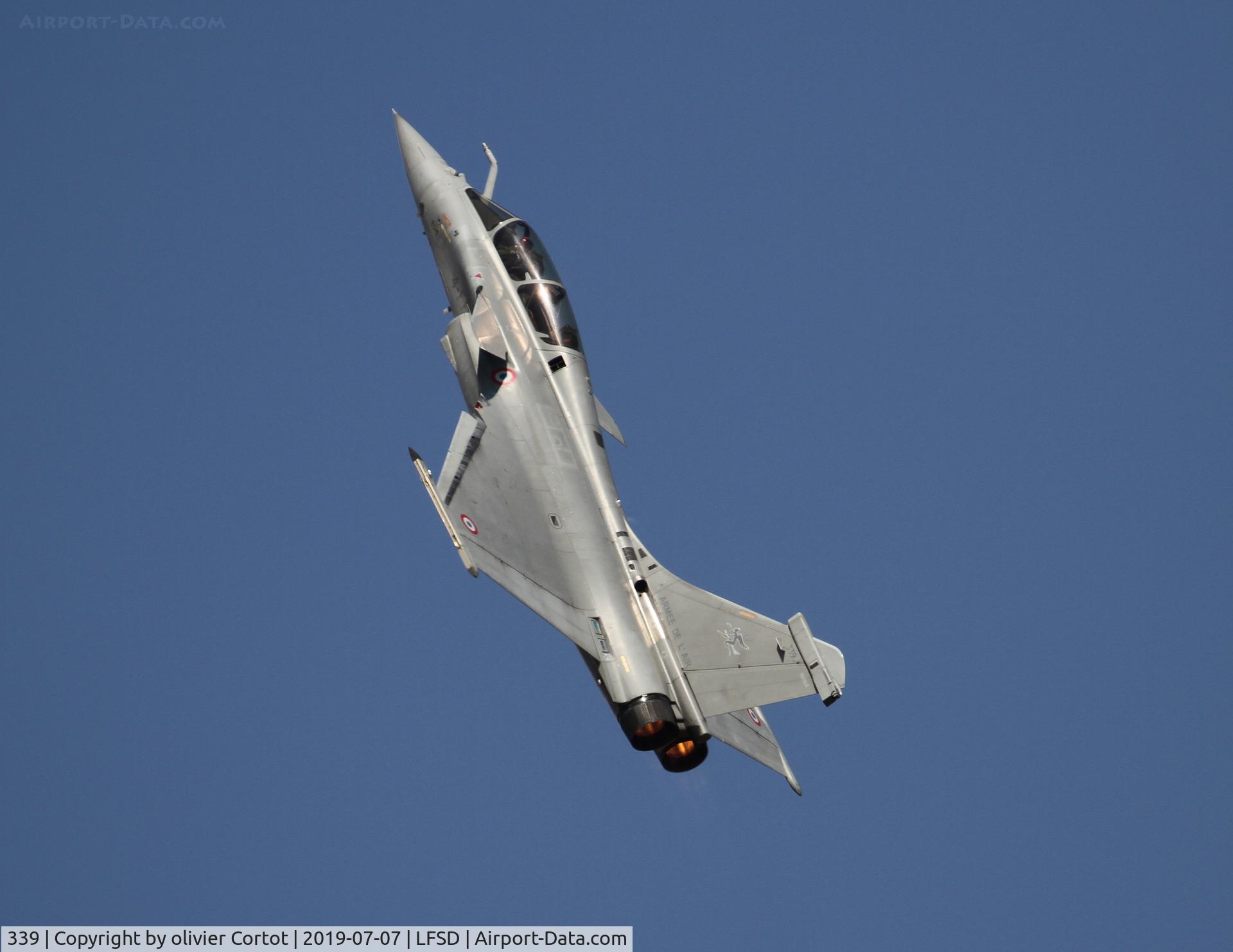 339, 2013 Dassault Rafale B C/N 339, 2019 airshow