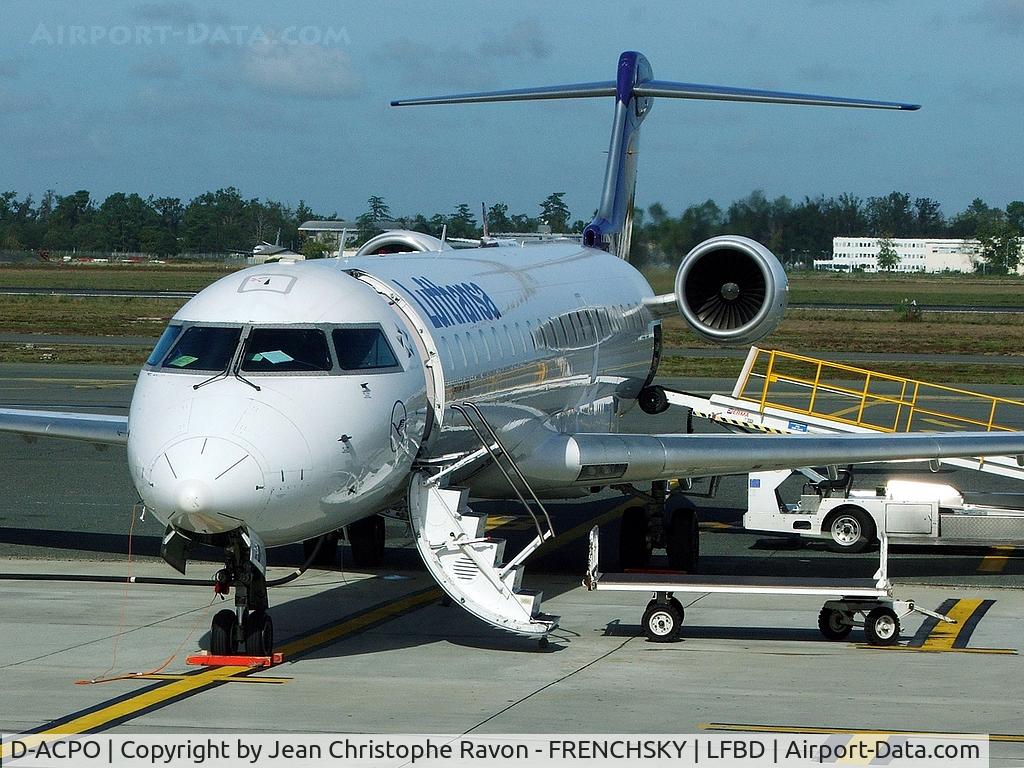 D-ACPO, 2003 Canadair CRJ-701ER (CL-600-2C10) Regional Jet C/N 10085, 