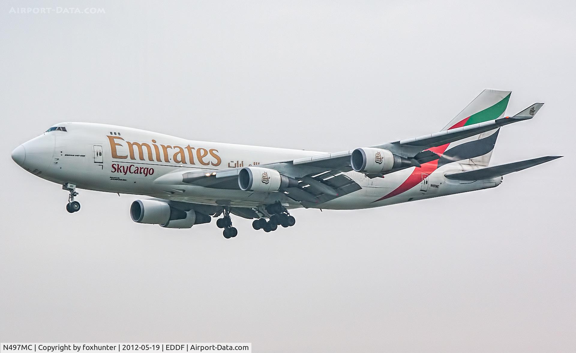 N497MC, 1999 Boeing 747-47UF C/N 29258, Emirates Cargo B744