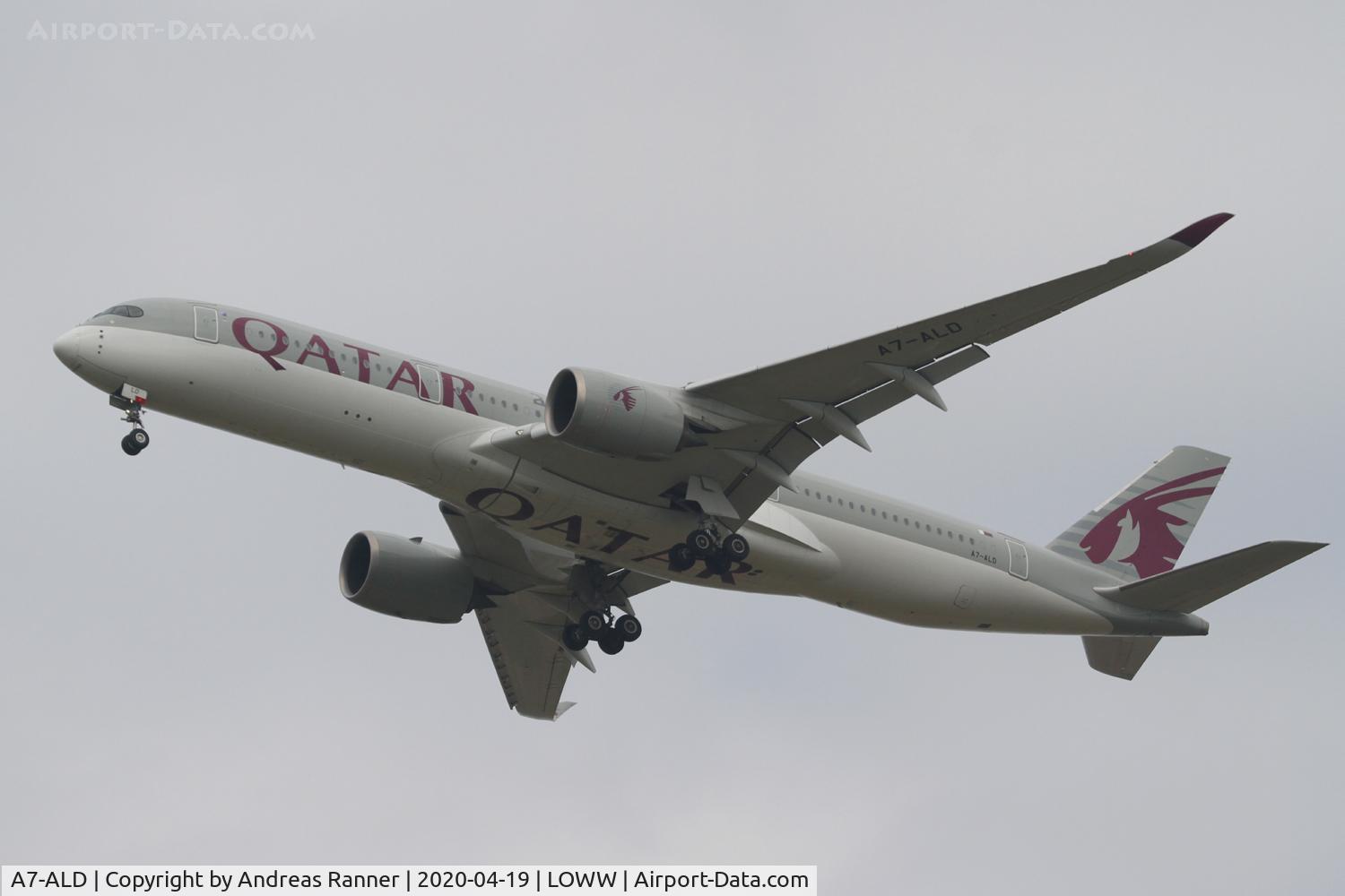 A7-ALD, 2015 Airbus A350-941 C/N 010, Qatar Airways A350