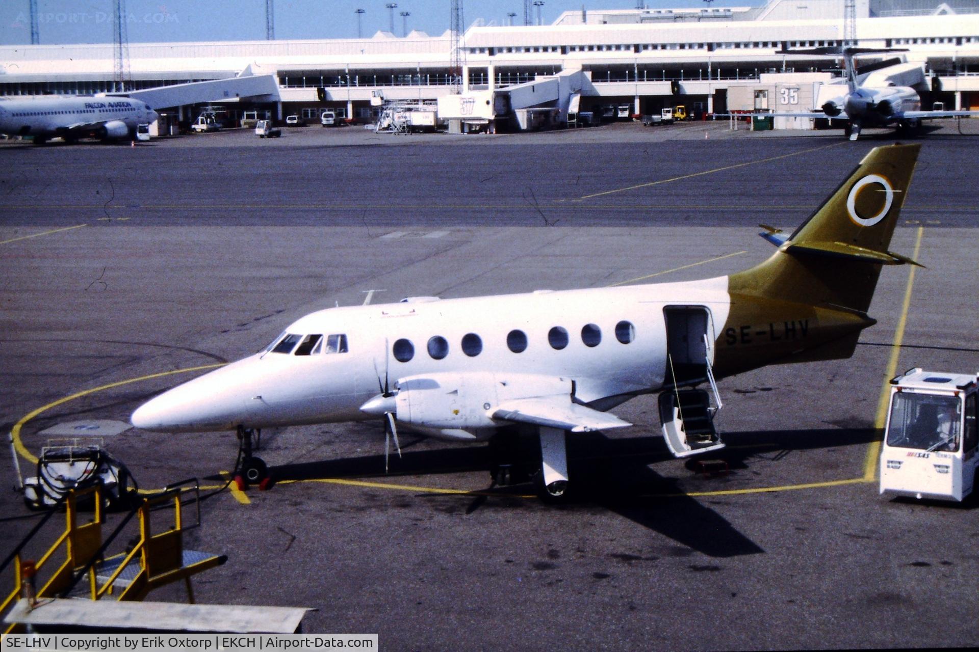 SE-LHV, 1987 British Aerospace BAe-3102 Jetstream 31 C/N 720, SE-LHV in ARN
