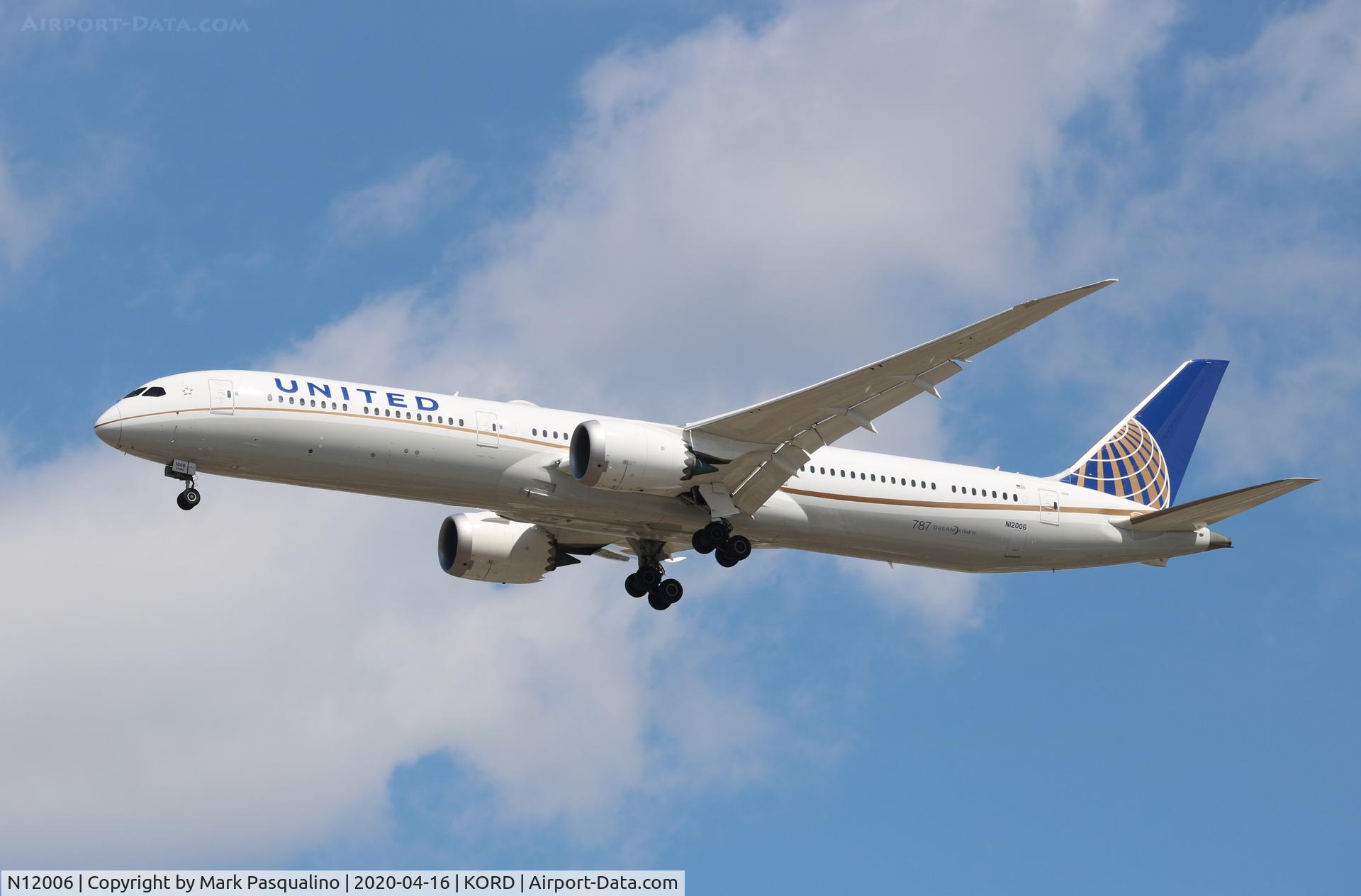 N12006, 2019 Boeing 787-10 Dreamliner C/N 60140, Boeing 787-10