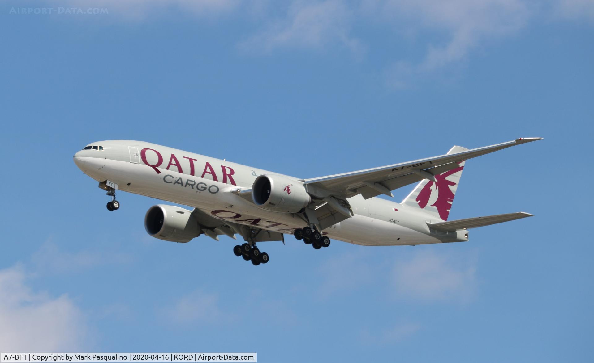 A7-BFT, 2019 Boeing 777-F C/N 66338, Boeing 777-F