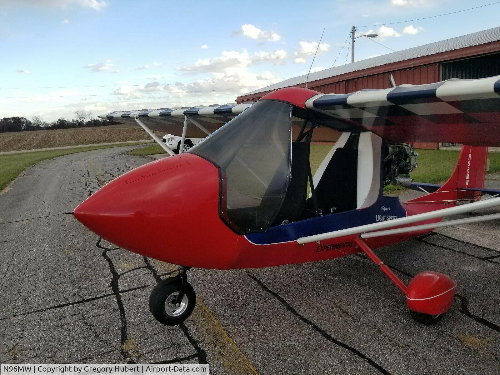 N96MW, 1995 Quad City Challenger II C/N CH2-0495-1321, N96MW Before rebuild 2019
