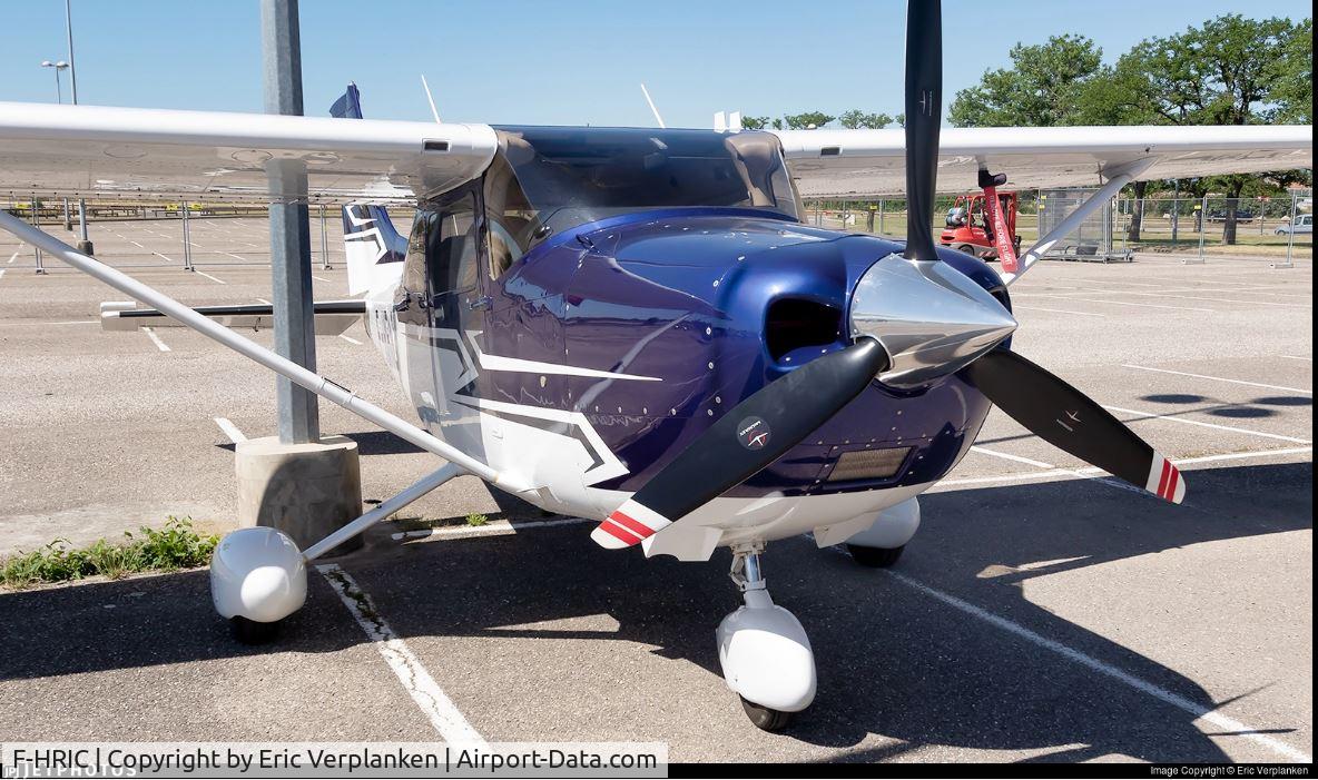 F-HRIC, Cessna 182T Skylane C/N 18283022, F-HRIC