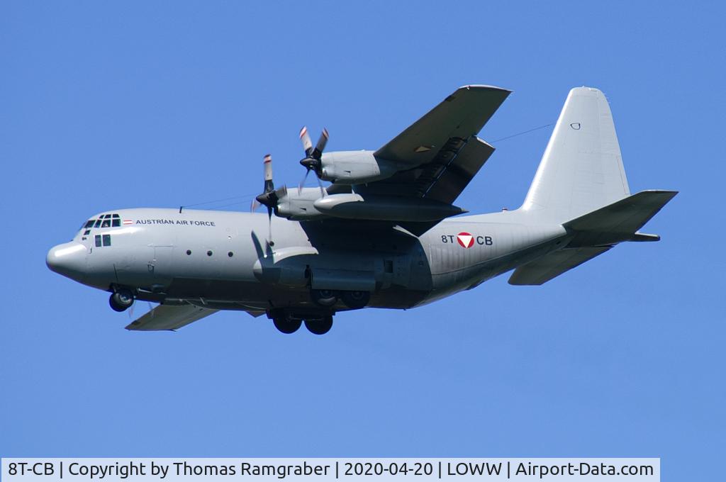 8T-CB, 1967 Lockheed C-130K Hercules C.1 C/N 382-4256, Austria - Air Force Lockheed C-130K Hercules