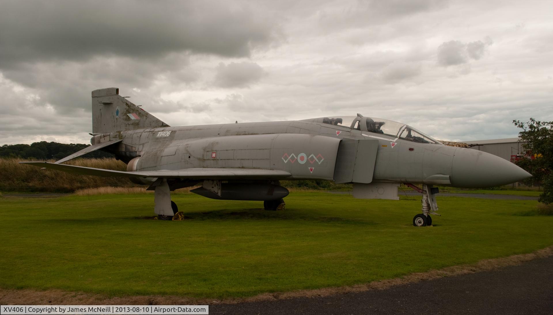 XV406, 1968 McDonnell Douglas Phantom FGR2 C/N 2928-0038, Pic taken in August 2013.