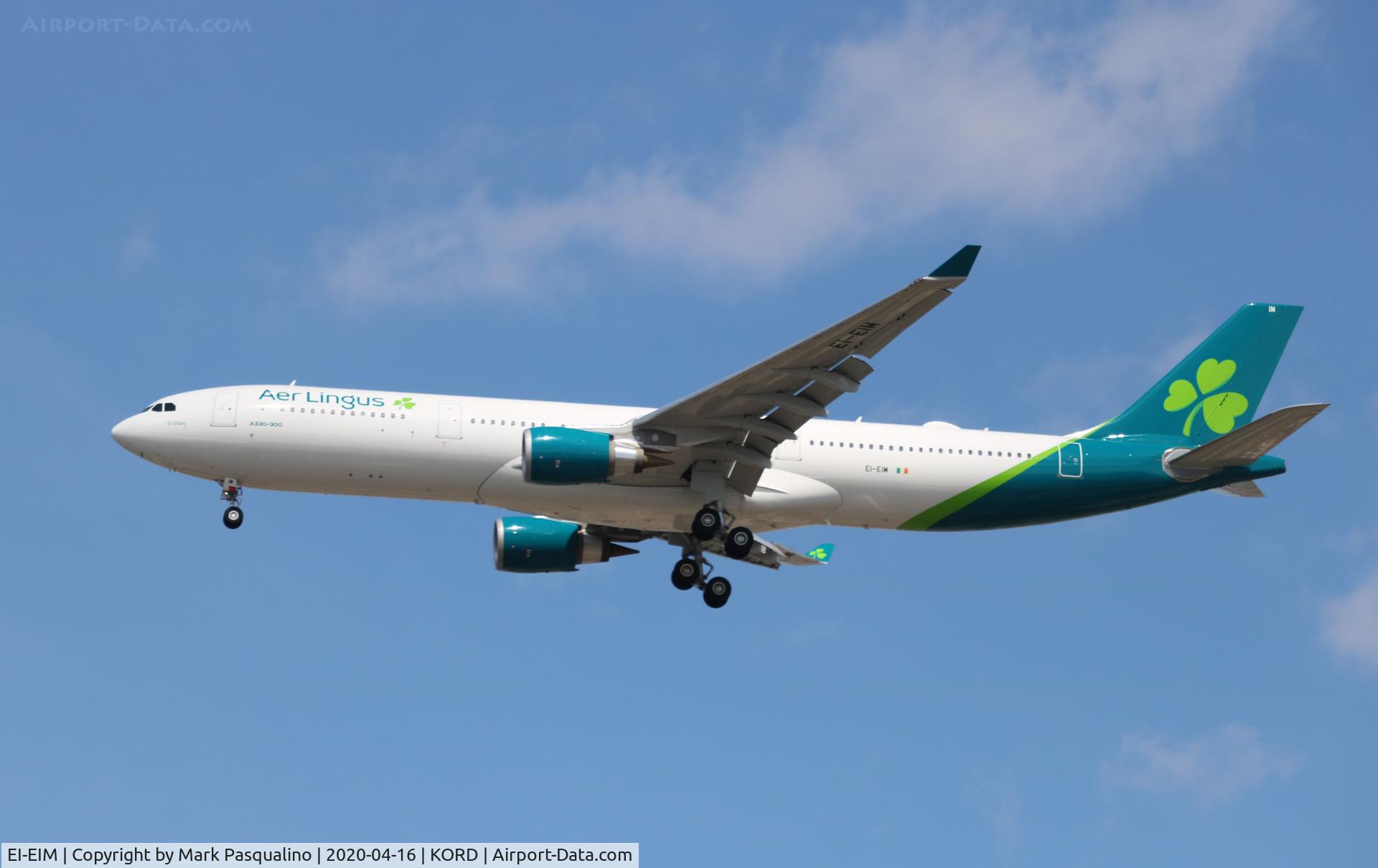 EI-EIM, 2019 Airbus A330-302 C/N 1950, Airbus A330-302