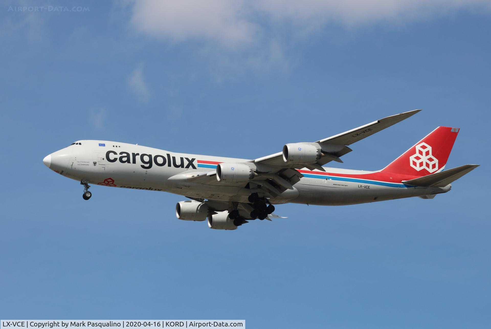 LX-VCE, 2012 Boeing 747-8R7F C/N 35810, Boeing 747-8R7F