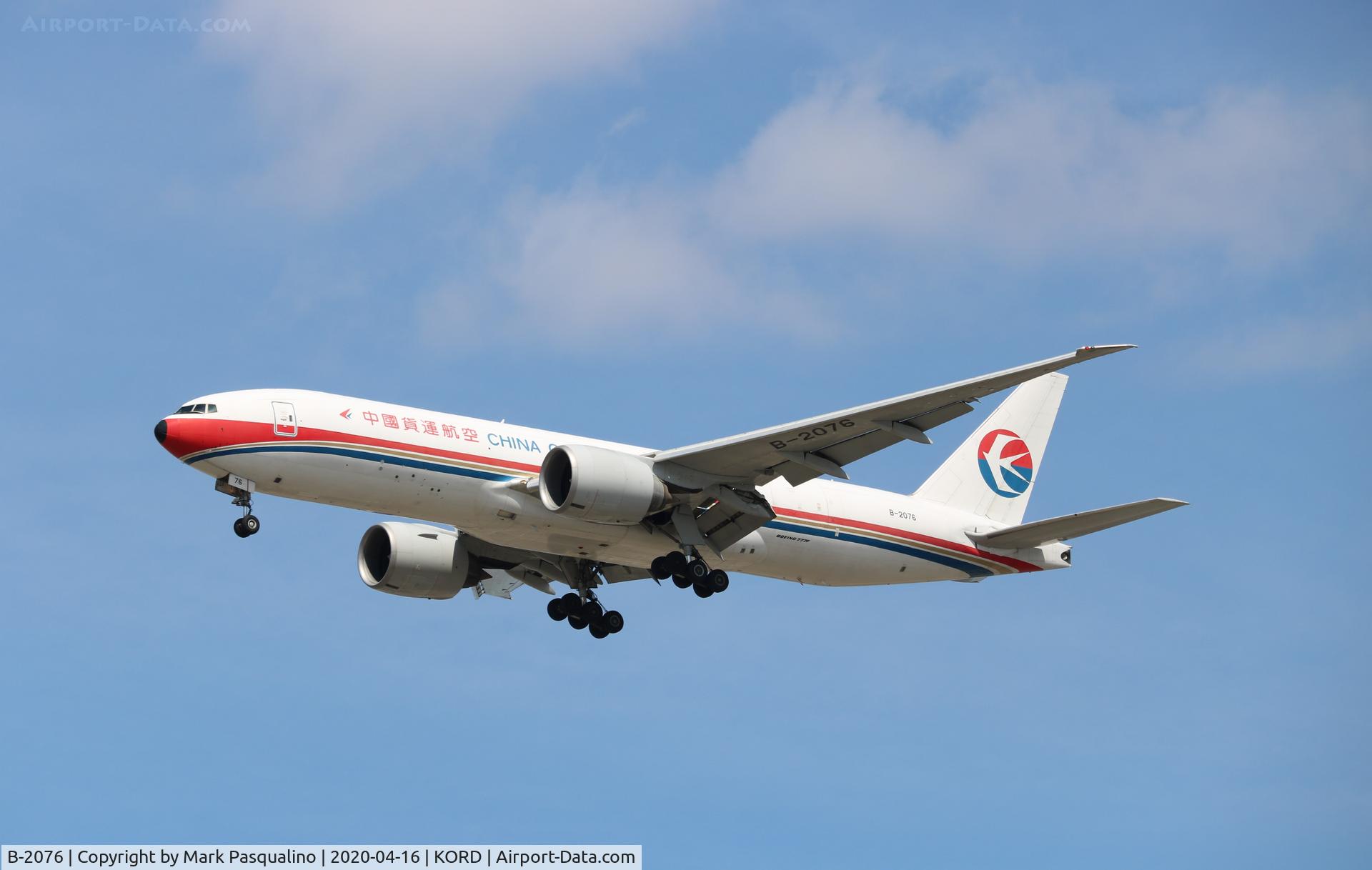 B-2076, 2010 Boeing 777-F6N C/N 37711, Boeing 777-F6N