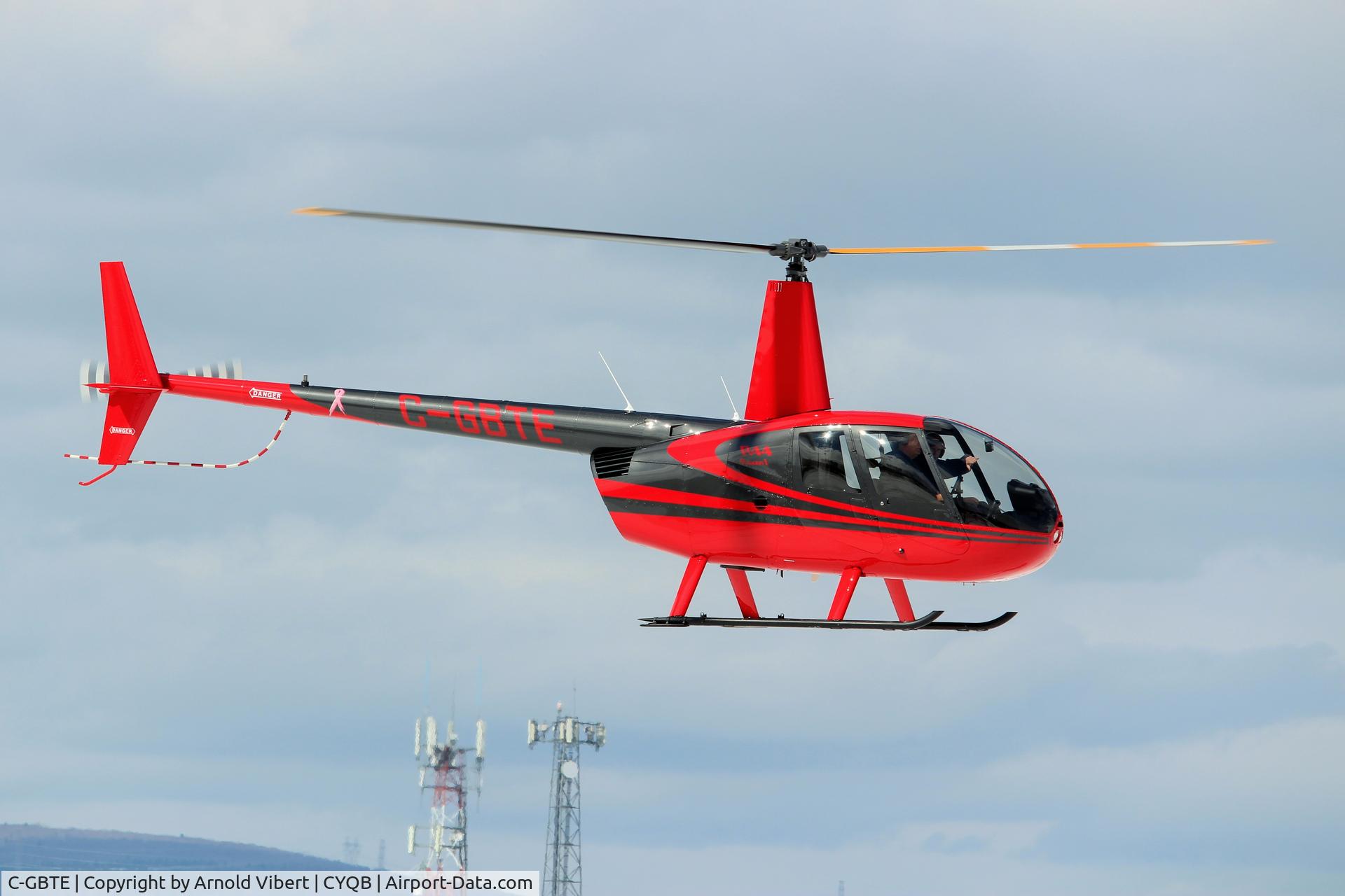 C-GBTE, 2011 Robinson R44 C/N 2122, Robinson R44