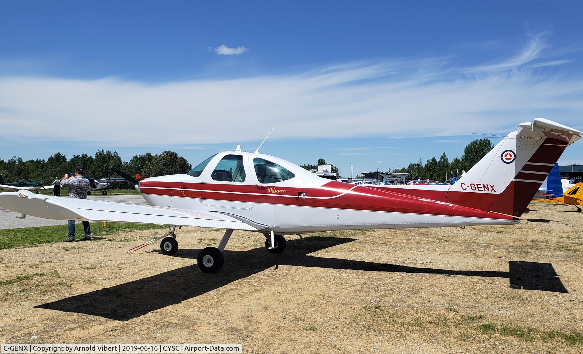 C-GENX, 1981 Beech 77 Skipper C/N WA-278, Beech 77 Skipper