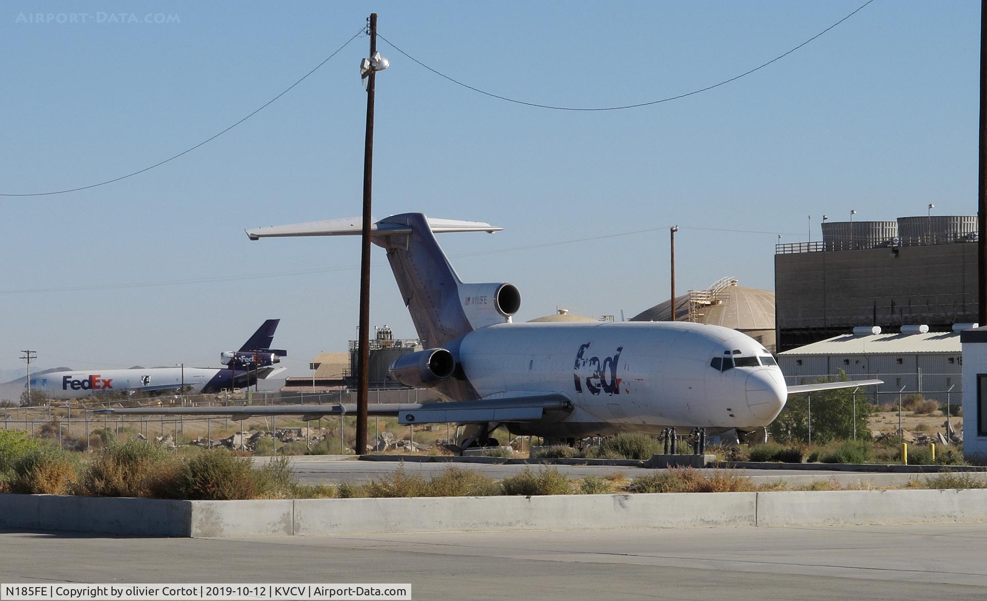 N185FE, 1966 Boeing 727-22 C/N 18871, firemen practice plane ?