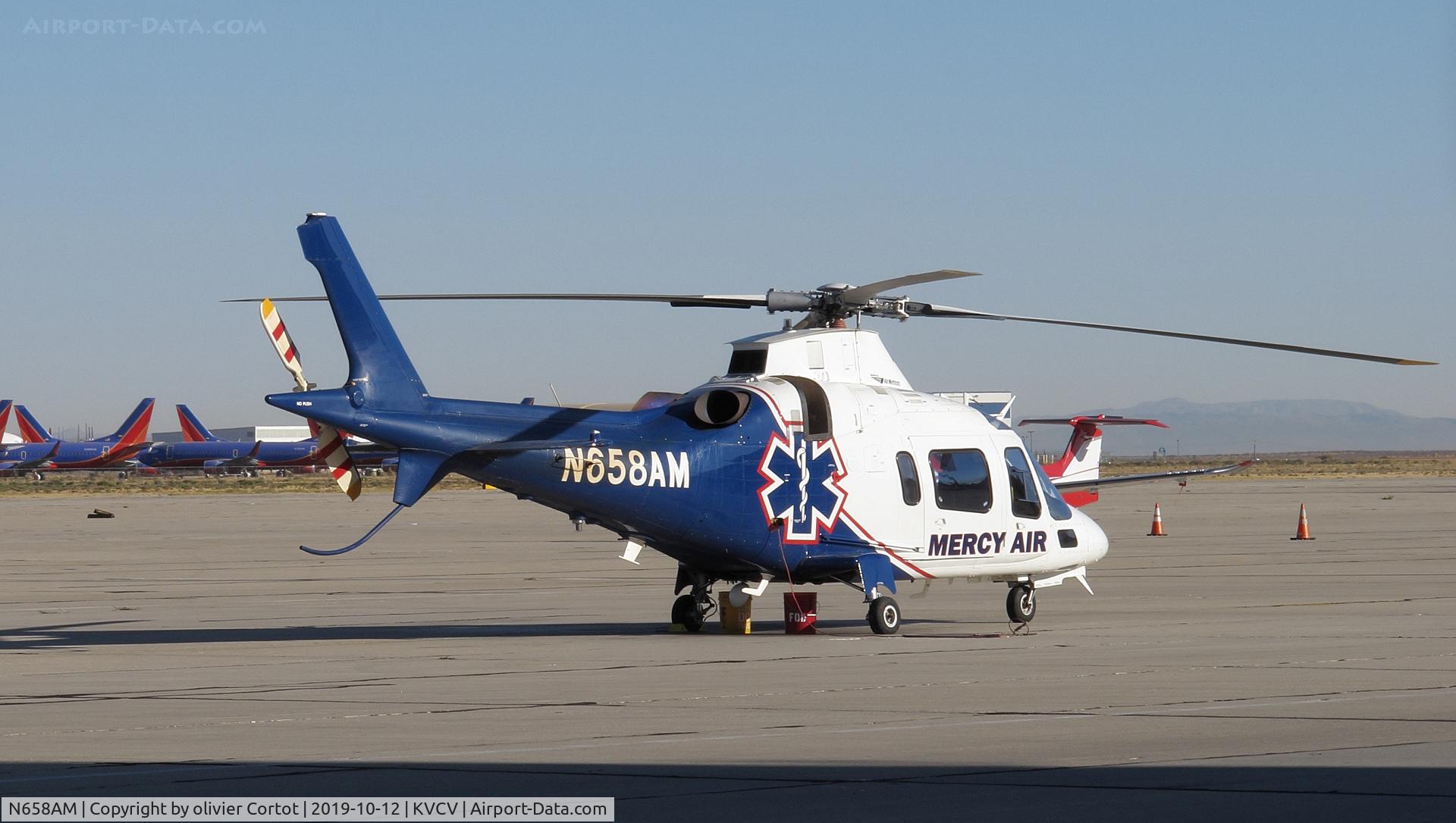 N658AM, 2001 Agusta A-109E C/N 11504, oct 2019