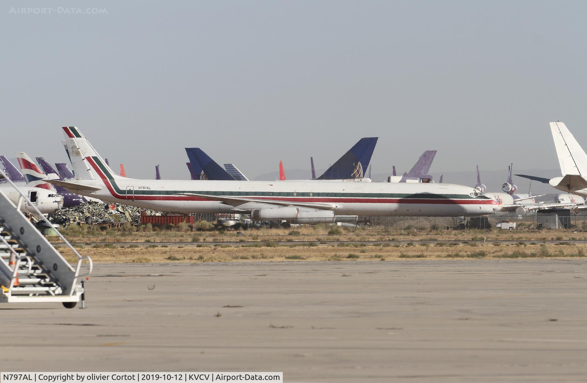 N797AL, 1972 Douglas DC-8-63 C/N 46163, oct 2019