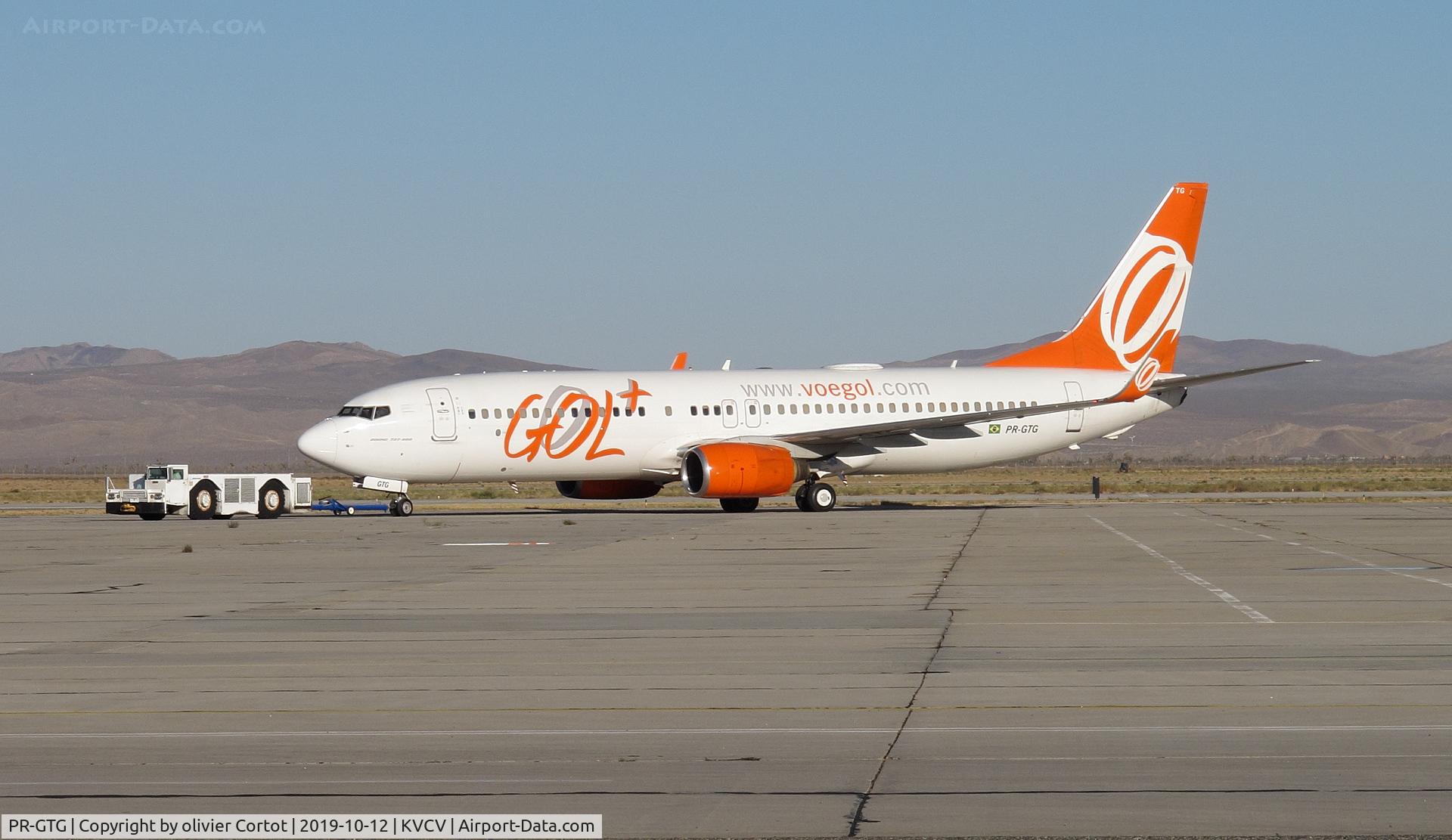 PR-GTG, 2006 Boeing 737-8EH C/N 34654/2075, stored at victorville