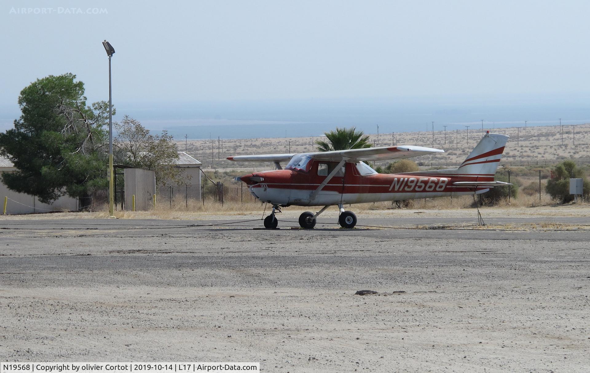 N19568, 1973 Cessna 150L C/N 15074492, a little dusty ?
