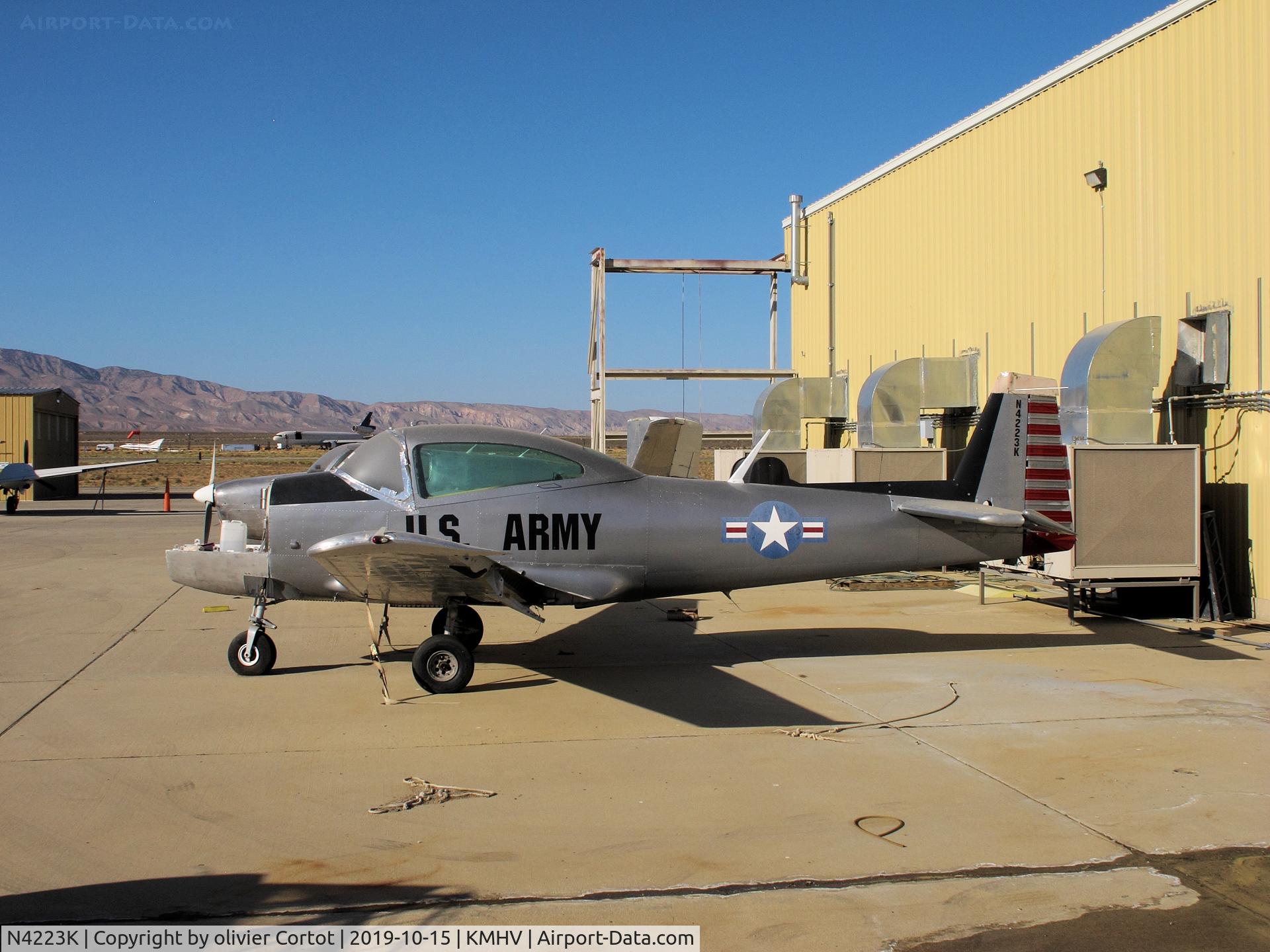 N4223K, 1948 Ryan Navion C/N NAV-4-1223, oct 2019