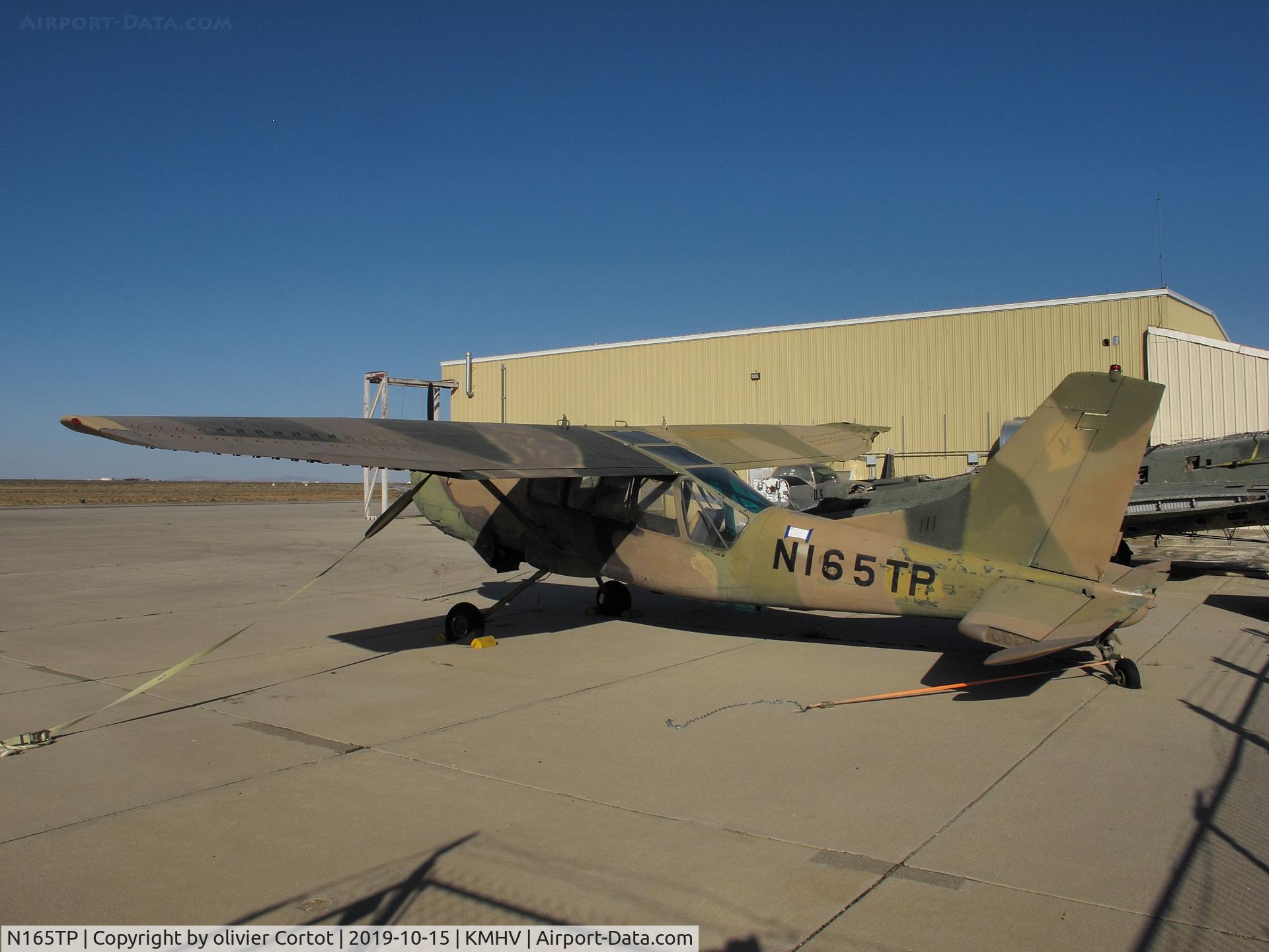 N165TP, 1974 Aermacchi AM-3C Bosbok C/N 2028, unexpected discover in the Mojave desert