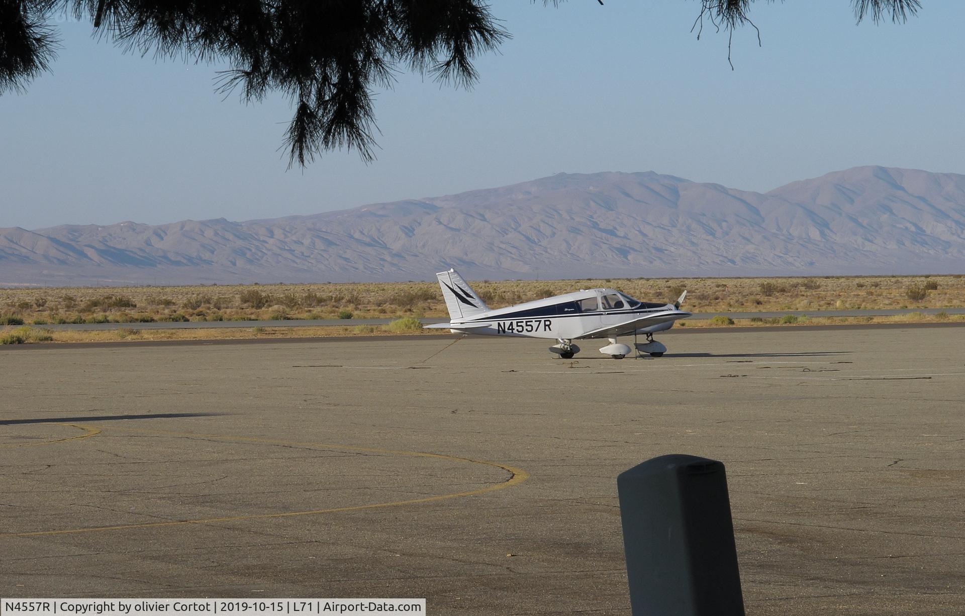 N4557R, 1965 Piper PA-28-140 C/N 28-21298, oct 2019