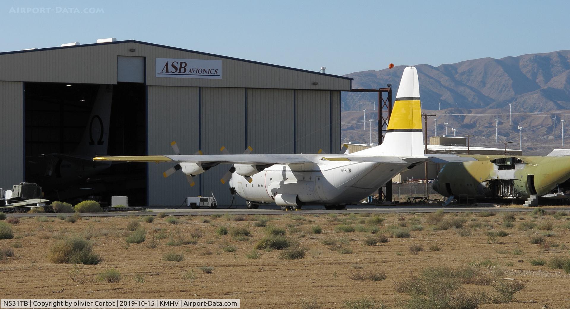 N531TB, 1956 Lockheed C-130A Hercules C/N 182-3139, oct 2019