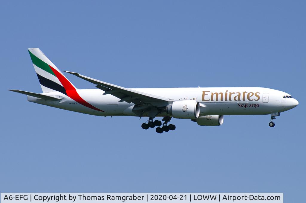 A6-EFG, 2012 Boeing 777-F1H C/N 35613, Emirates Sky Cargo Boeing 777-F1H