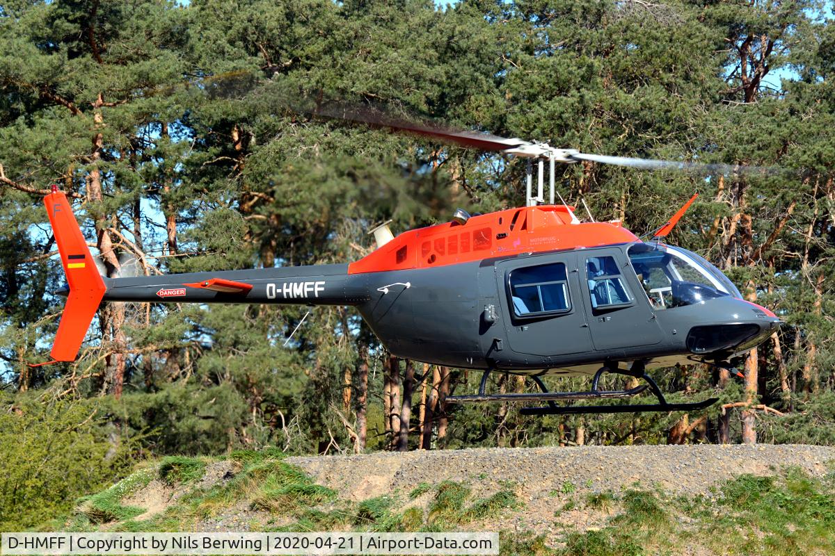 D-HMFF, 1992 Bell 206B JetRanger III C/N 2967, D-HMFF Bückeburg