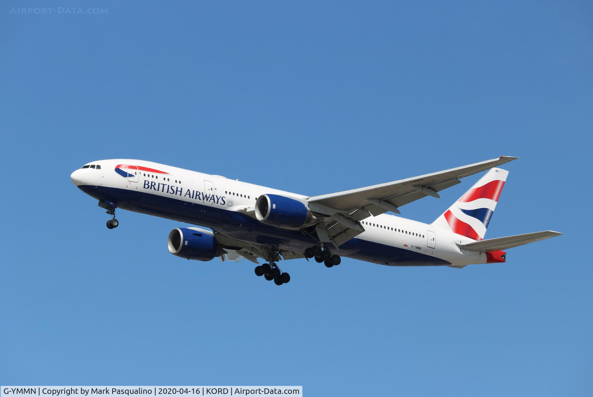 G-YMMN, 2001 Boeing 777-236 C/N 30316, Boeing 777-236