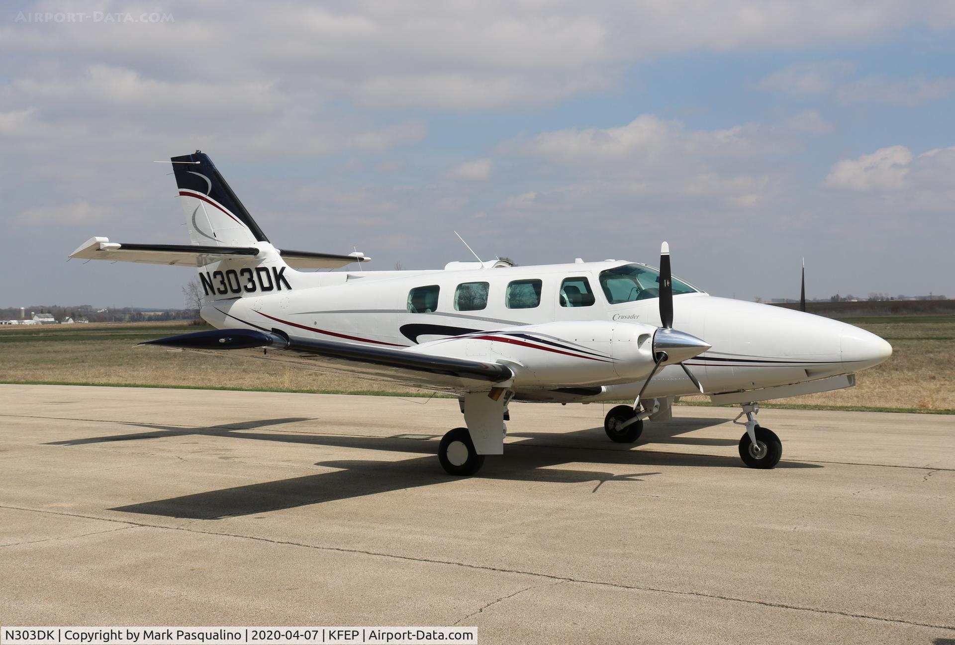 N303DK, 1982 Cessna T303 Crusader C/N T303-00068, Cessna T303