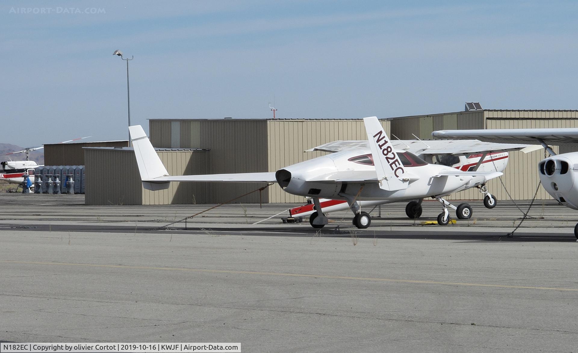 N182EC, Velocity Velocity 173 RG C/N DM0218, oct 2019