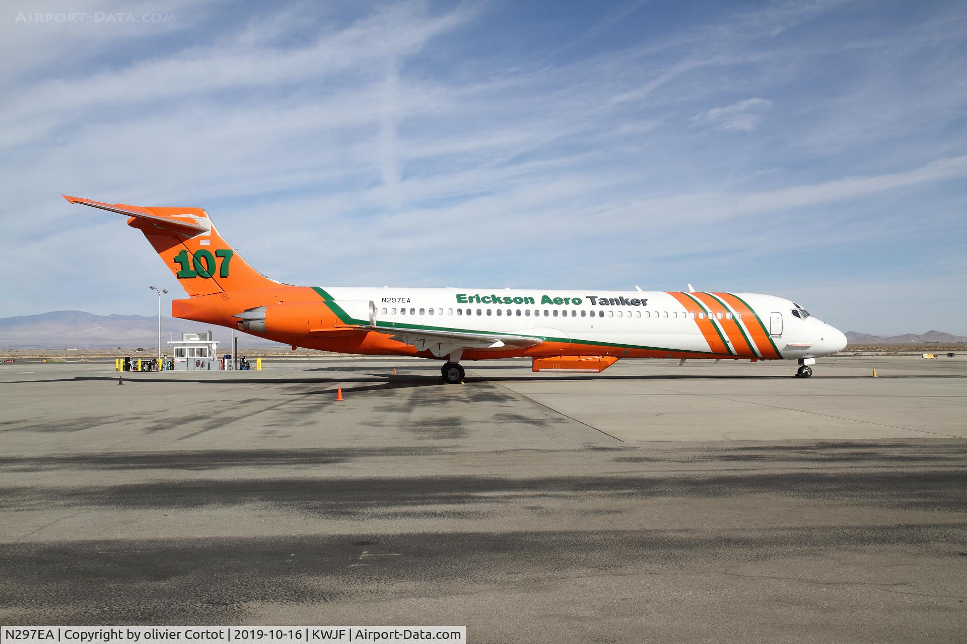 N297EA, 1991 McDonnell Douglas MD-87 (DC-9-87) C/N 53213, oct 2019