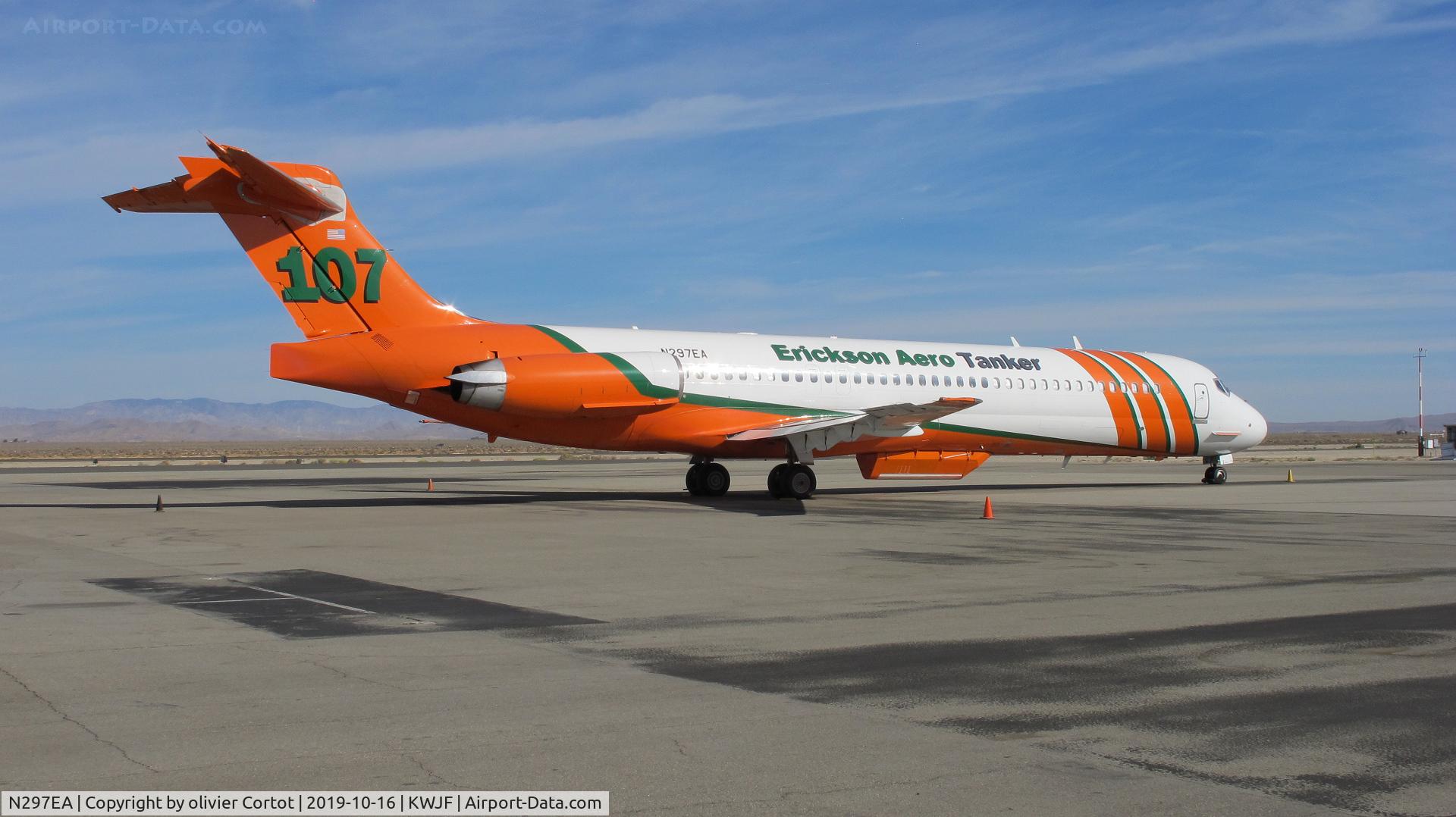 N297EA, 1991 McDonnell Douglas MD-87 (DC-9-87) C/N 53213, oct 2019