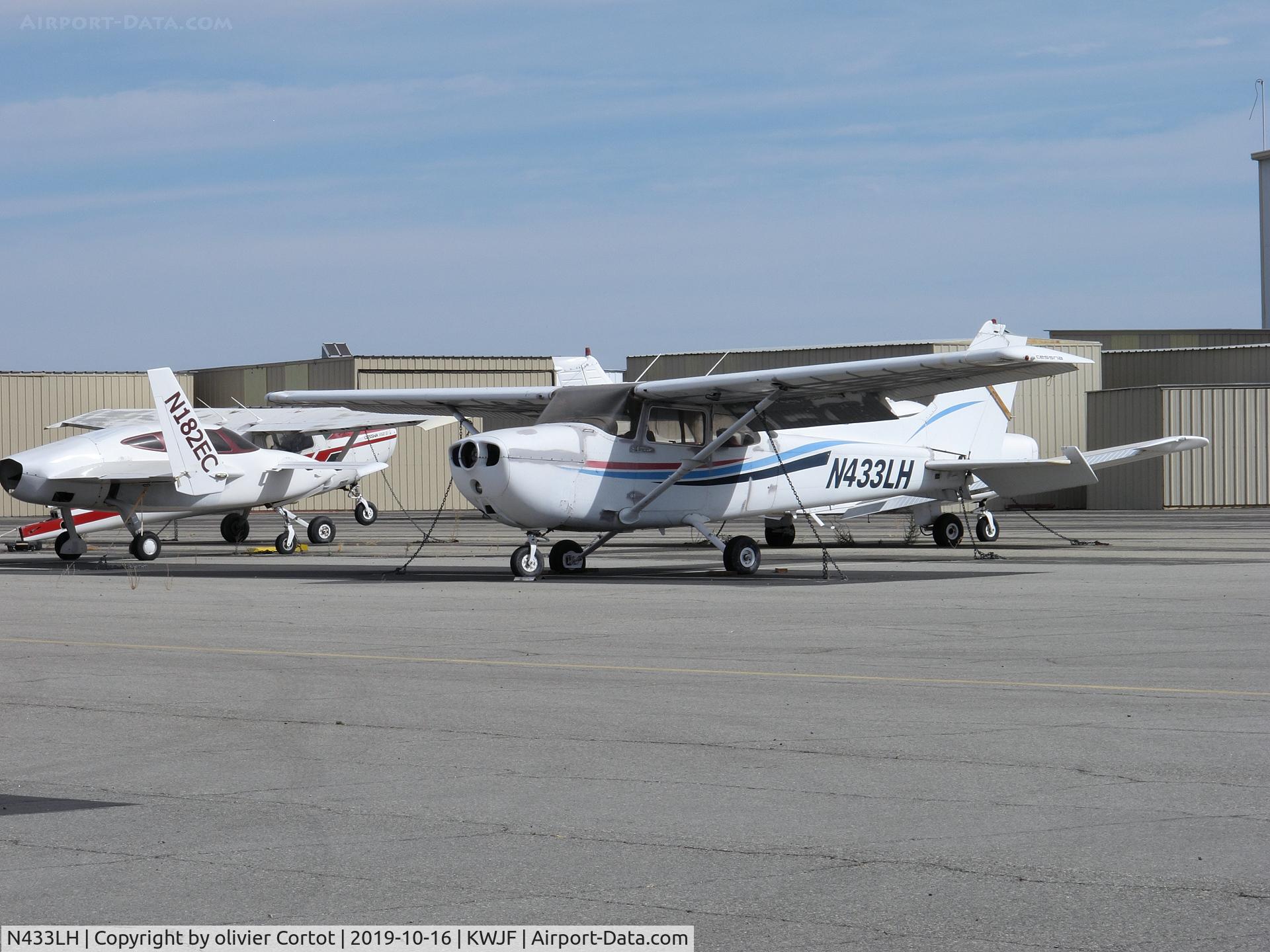 N433LH, Cessna 172P C/N 17274920, oct 2019