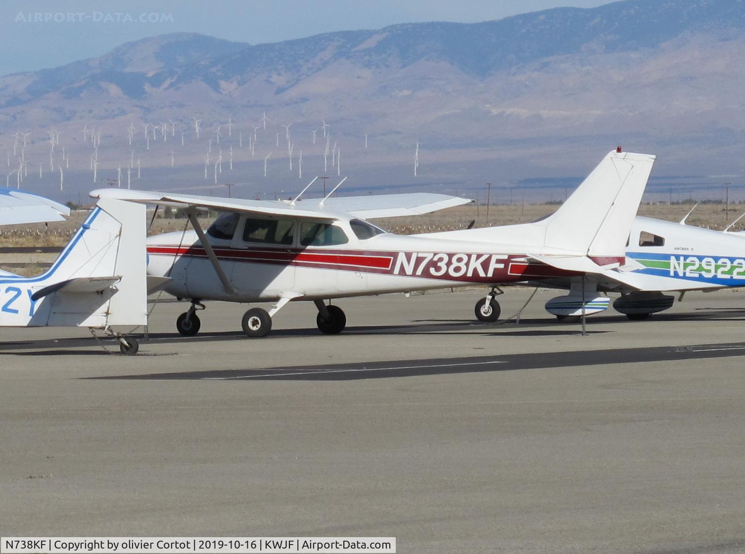 N738KF, 1977 Cessna 172N C/N 17270032, oct 2019