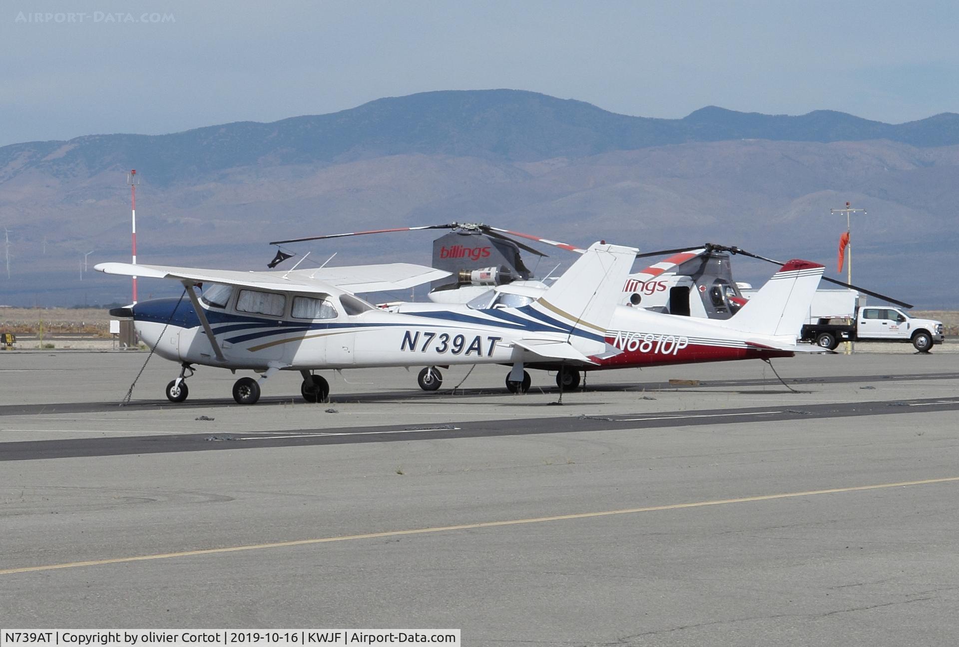 N739AT, 1978 Cessna 172N C/N 17270395, oct 2019
