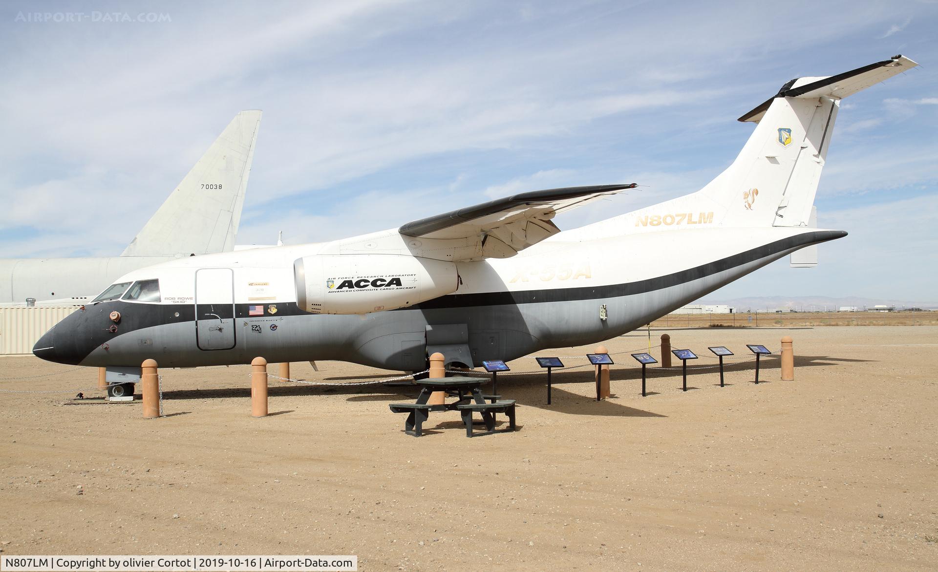 N807LM, Fairchild Dornier 328-300 328JET C/N 3099, latest addition to the joe davis airpark