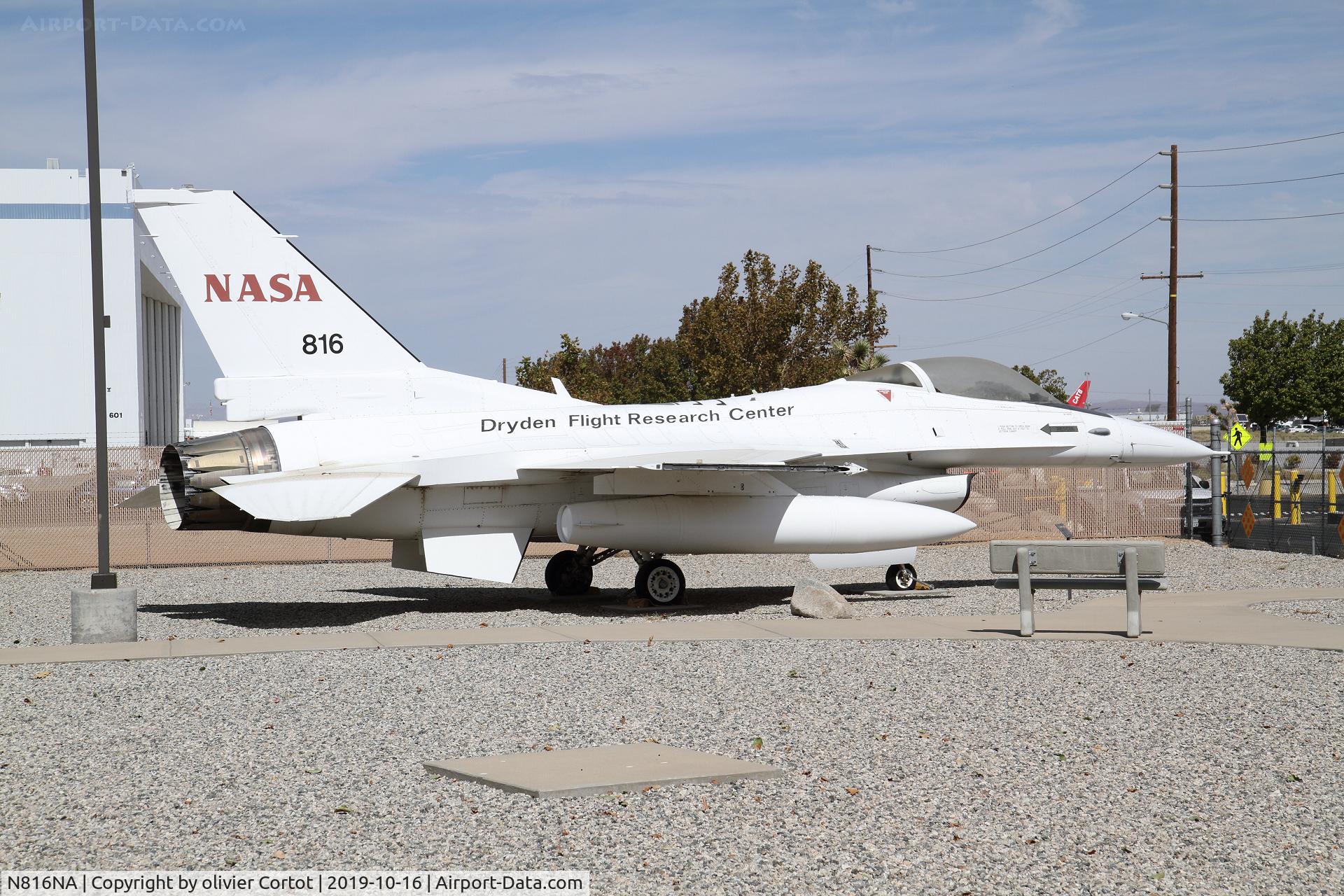 N816NA, General Dynamics F-16A Fighting Falcon C/N 82-0976, oct 2019