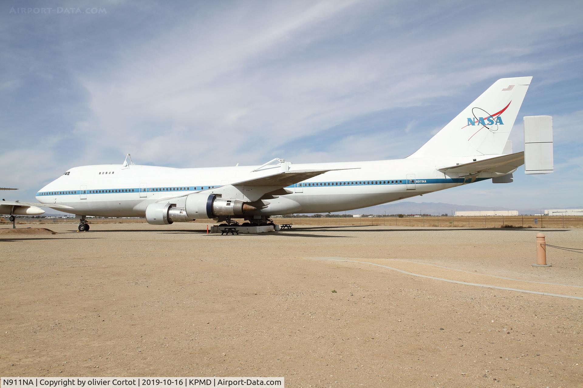 N911NA, 1973 Boeing 747SR-46(SCA) C/N 20781, now in a museum