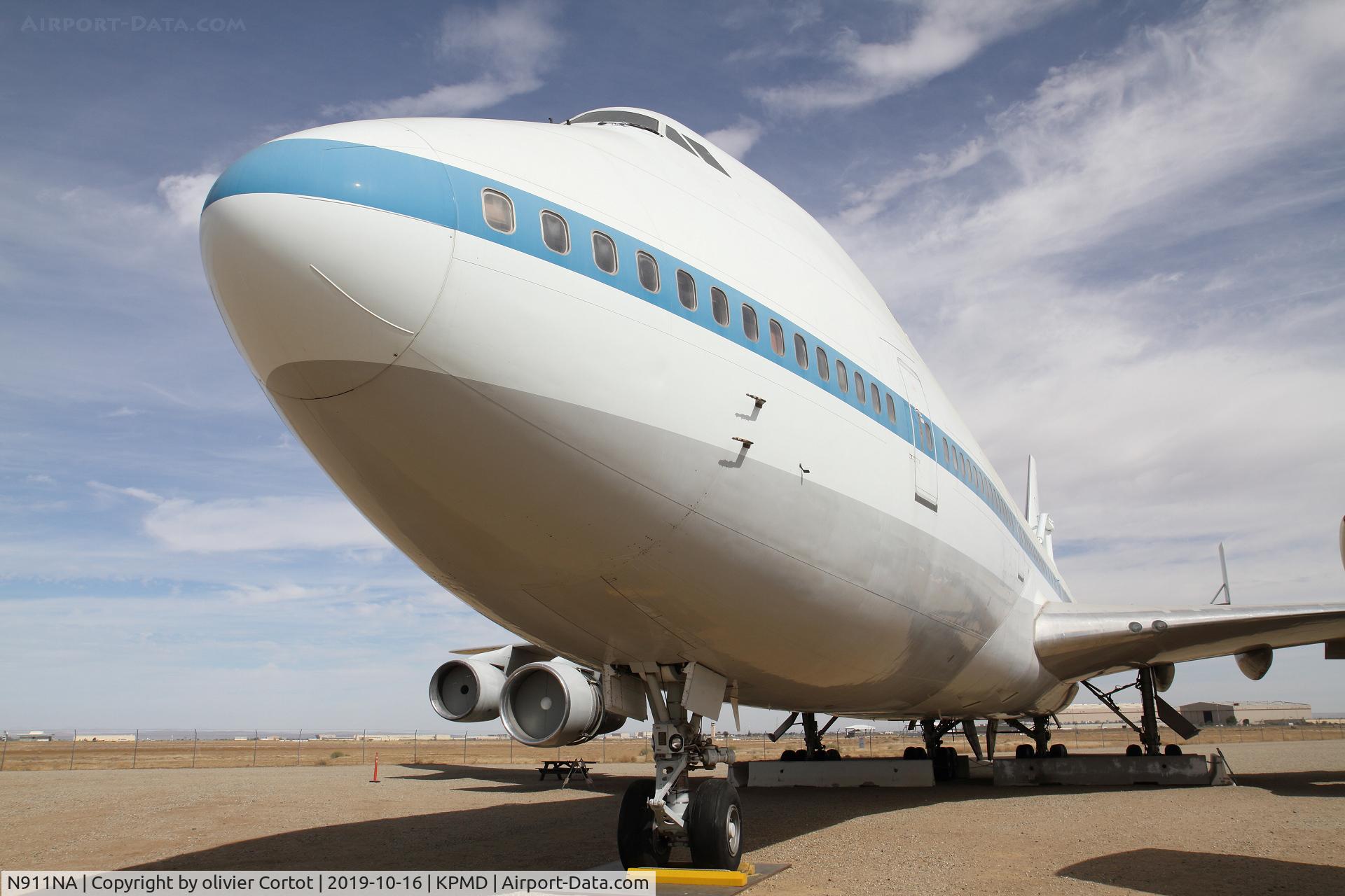N911NA, 1973 Boeing 747SR-46(SCA) C/N 20781, the big 747