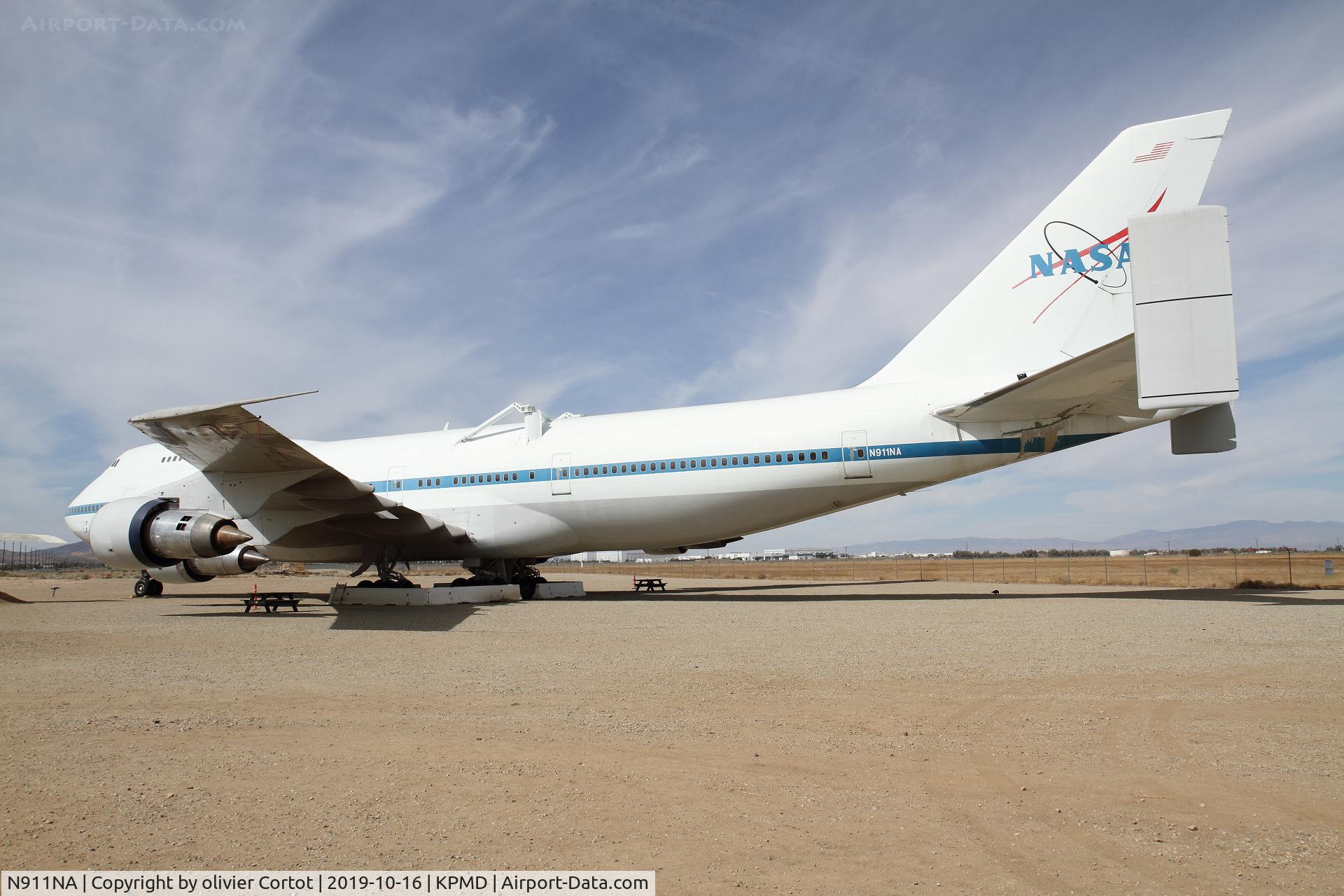 N911NA, 1973 Boeing 747SR-46(SCA) C/N 20781, oct 2019