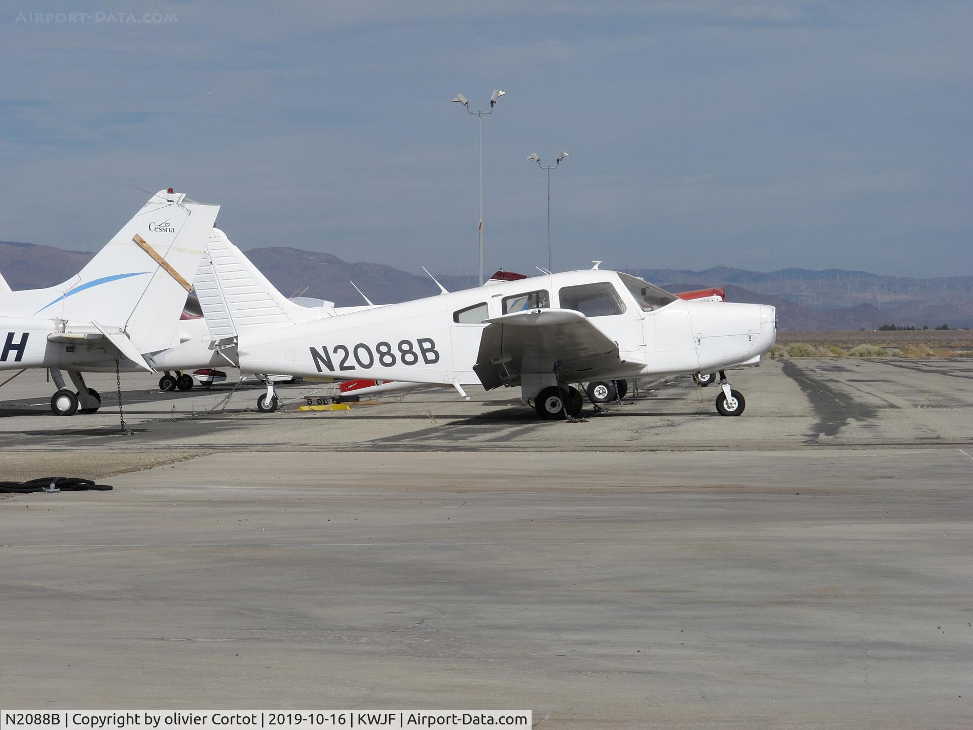N2088B, 1978 Piper PA-28-161 C/N 28-7916108, oct 2019