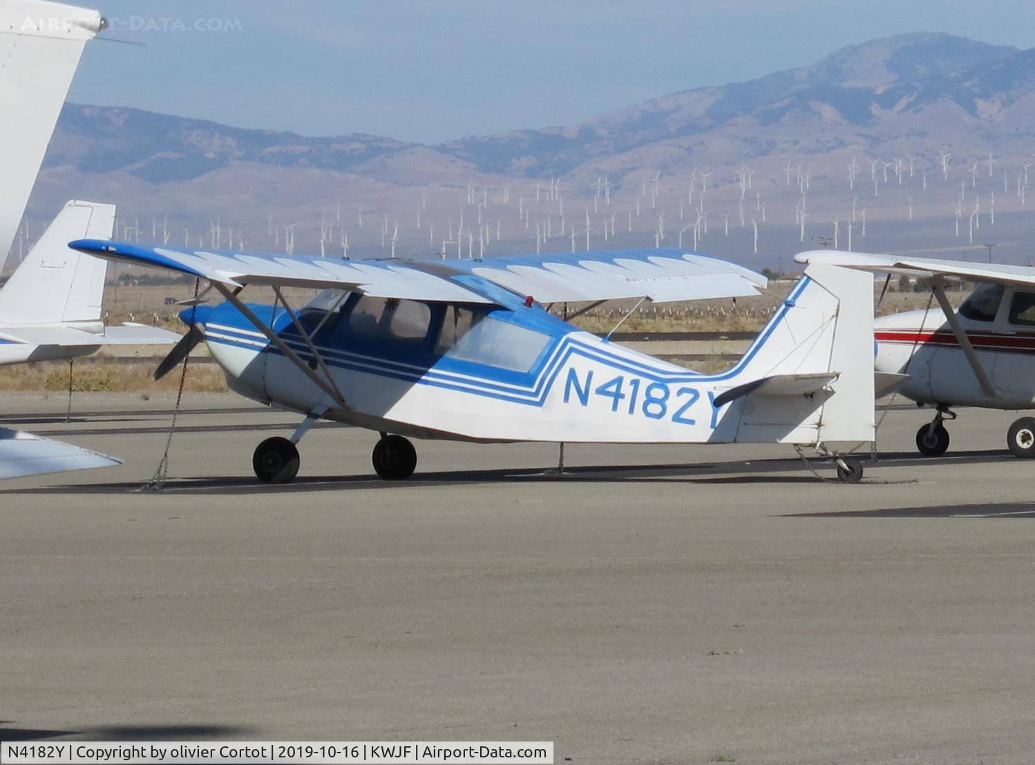 N4182Y, 1977 Bellanca 7KCAB Citabria C/N 604-77, oct 2019