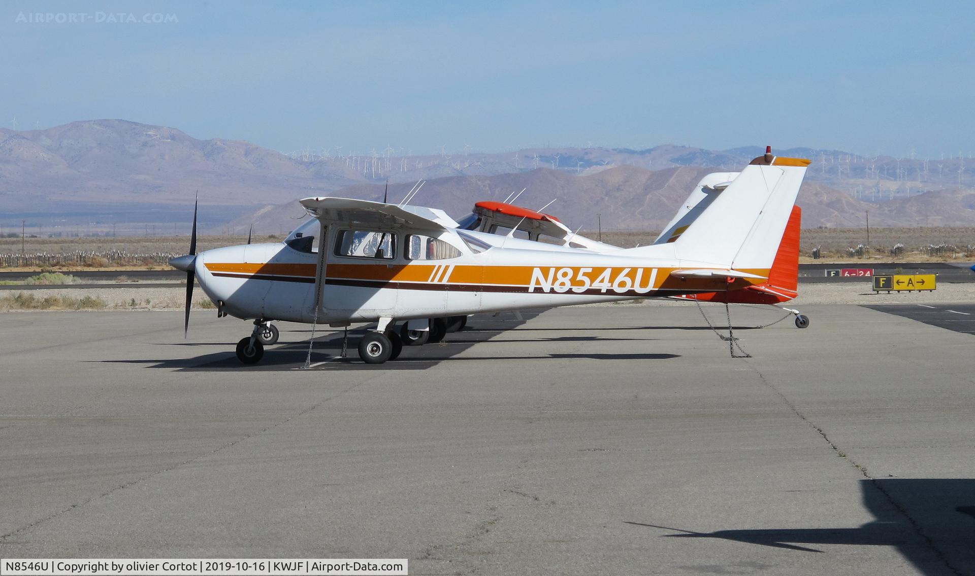 N8546U, 1964 Cessna 172F C/N 17252446, oct 2019