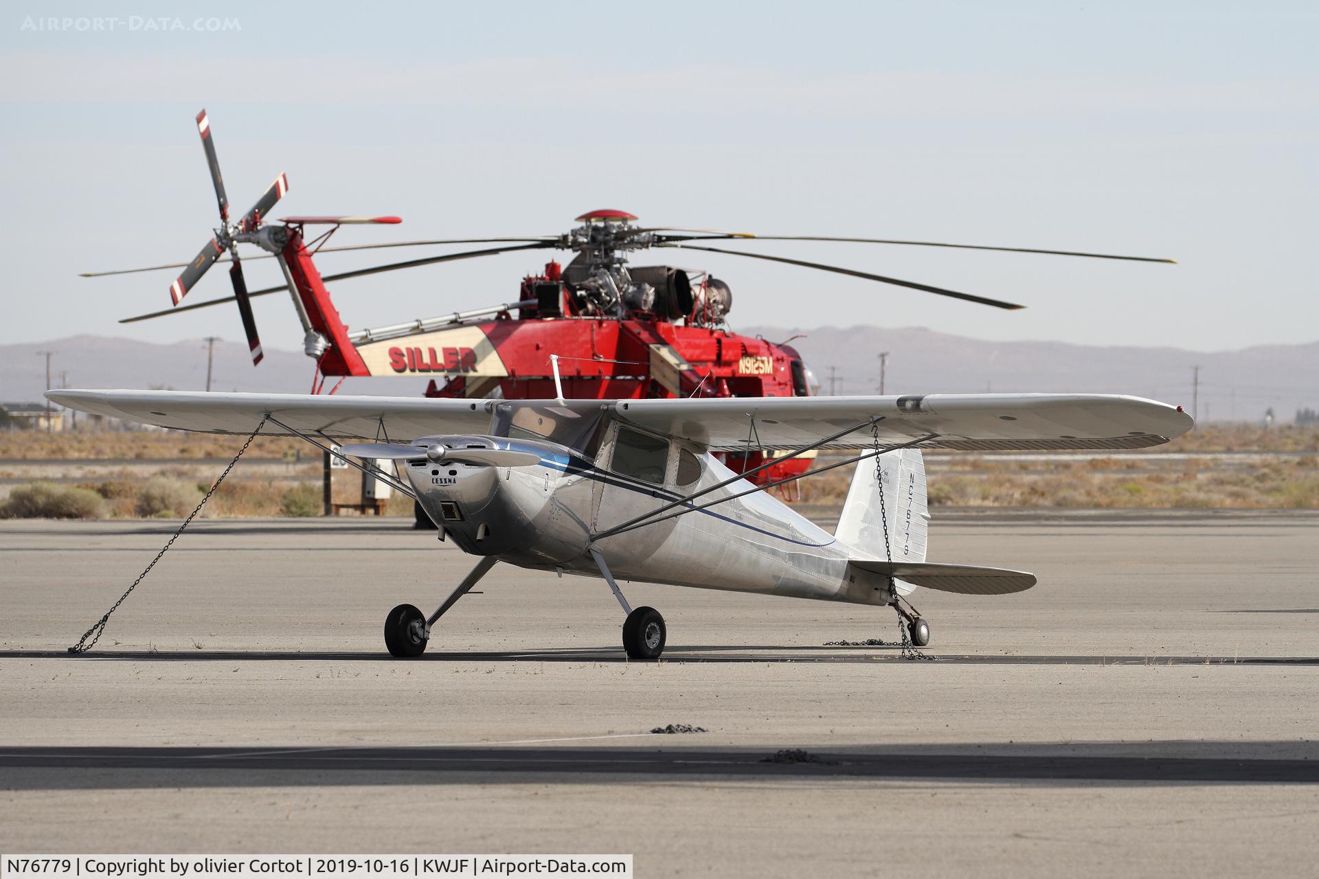 N76779, 1946 Cessna 140 C/N 11211, oct 2019