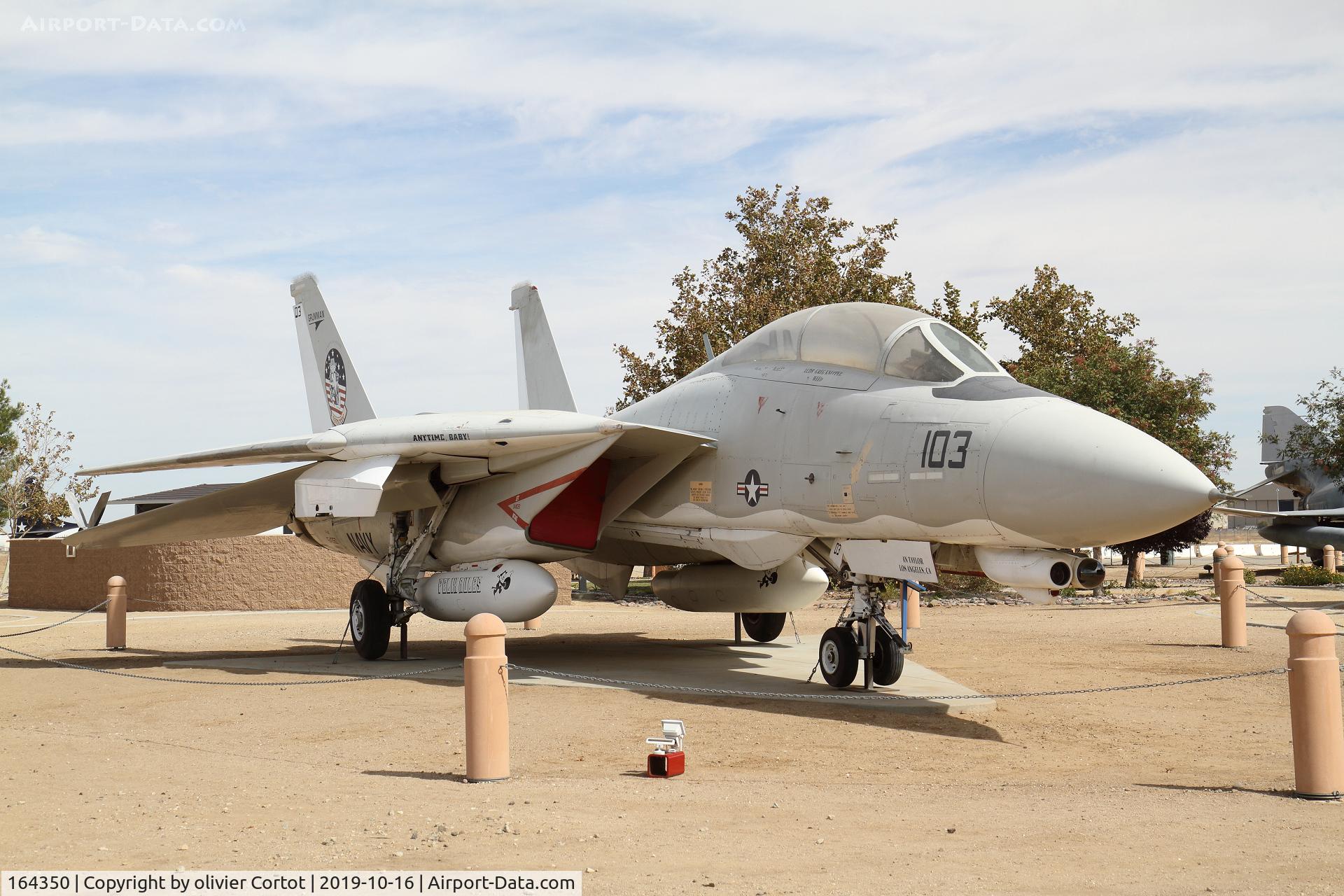 164350, Grumman F-14D Tomcat C/N 625, nice F-14D