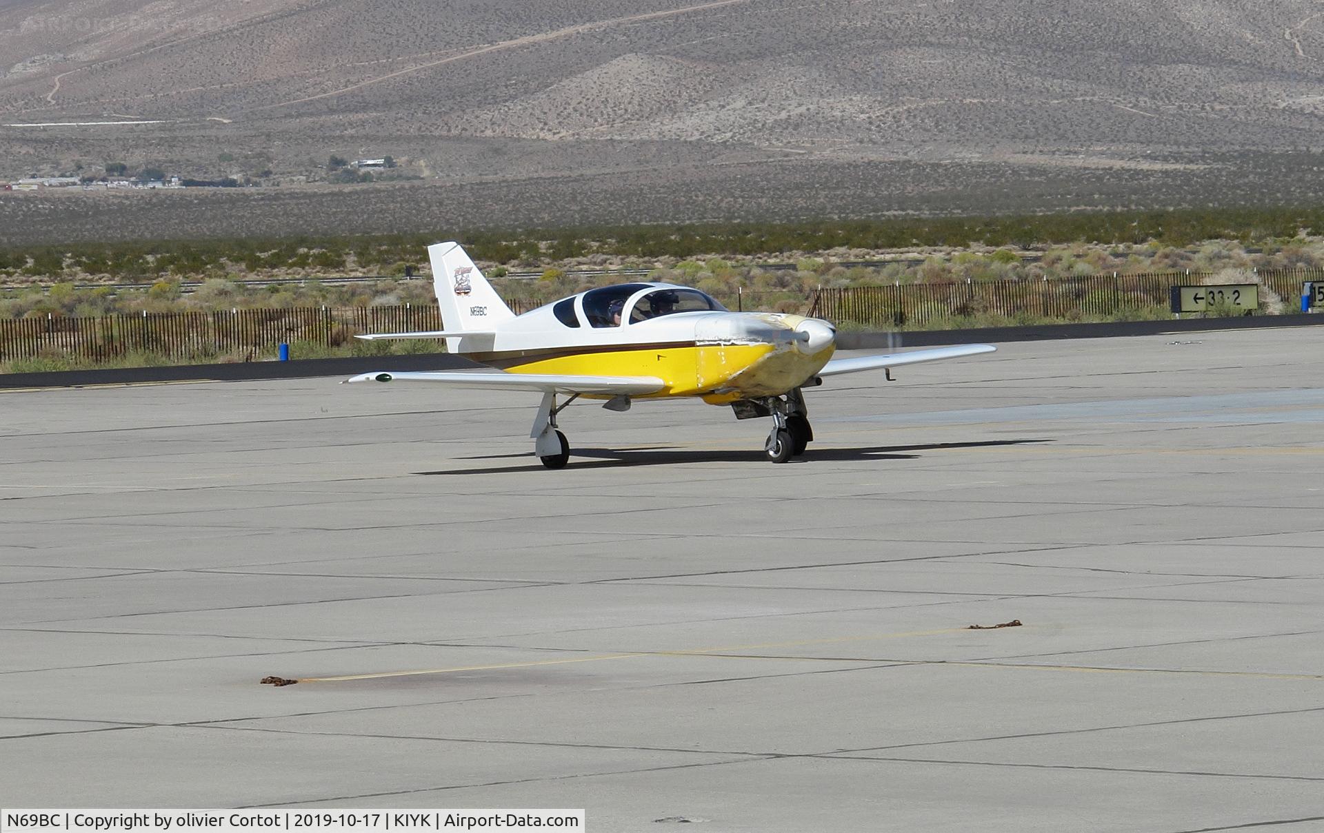N69BC, 1987 Stoddard-Hamilton Glasair SHA C/N 567R, oct 2019