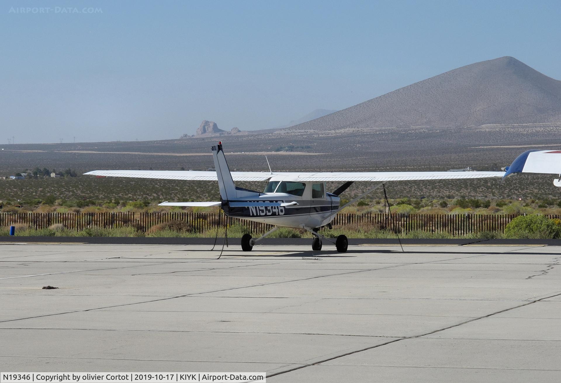 N19346, 1973 Cessna 150L C/N 15074356, oct 2019