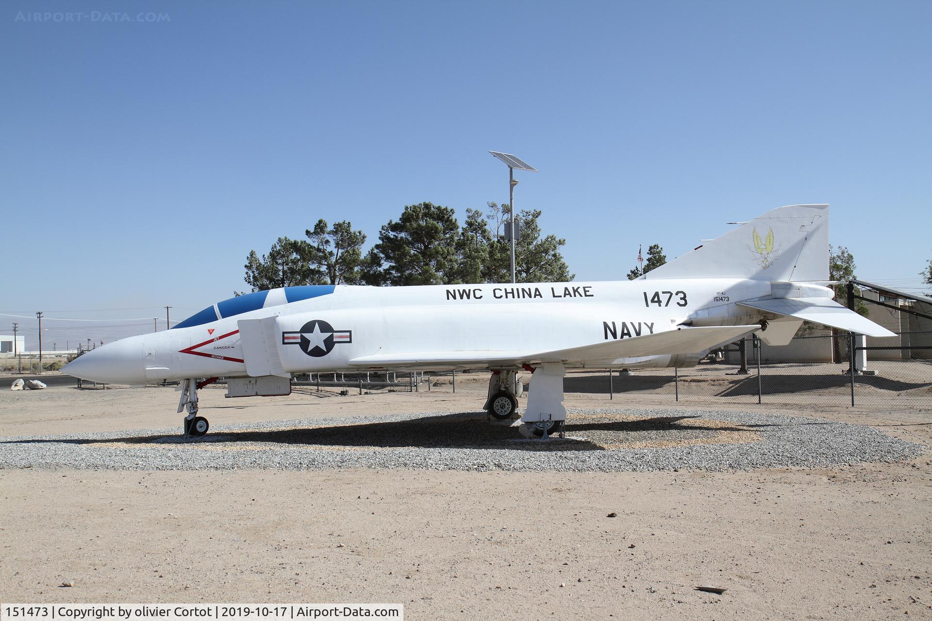 151473, McDonnell YF-4J Phantom II C/N 550, with more sun ;)   oct 2019