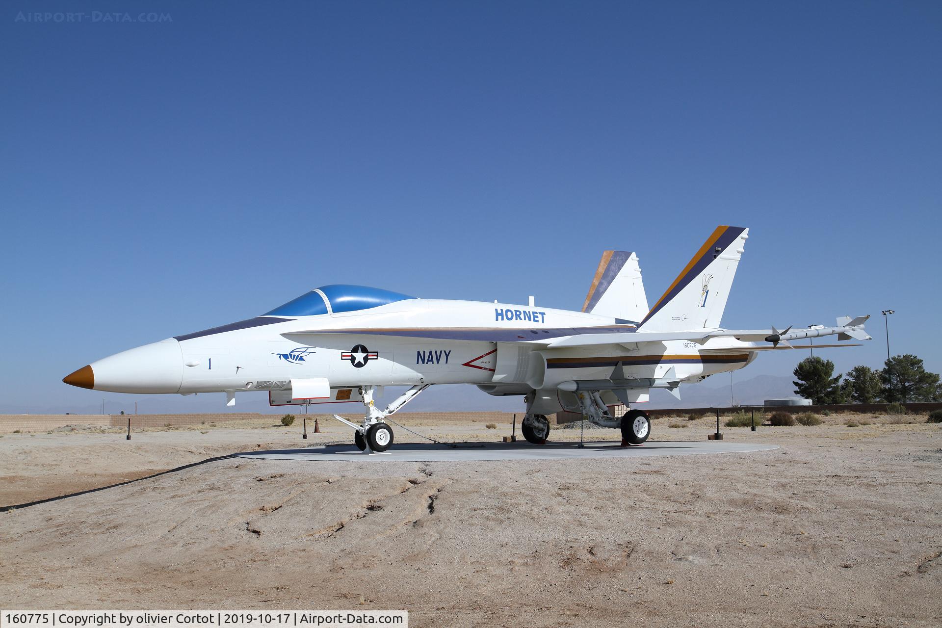 160775, McDonnell Douglas YF-18A C/N 1/A001, beautiful job on this YF-18