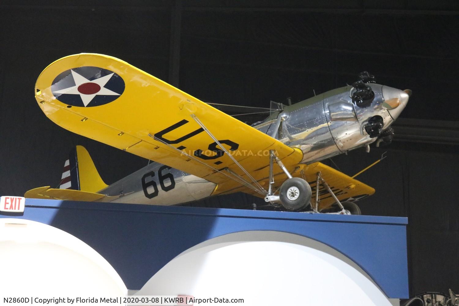 N2860D, 1941 Ryan Aeronautical ST3KR C/N 1178, Warner Robins